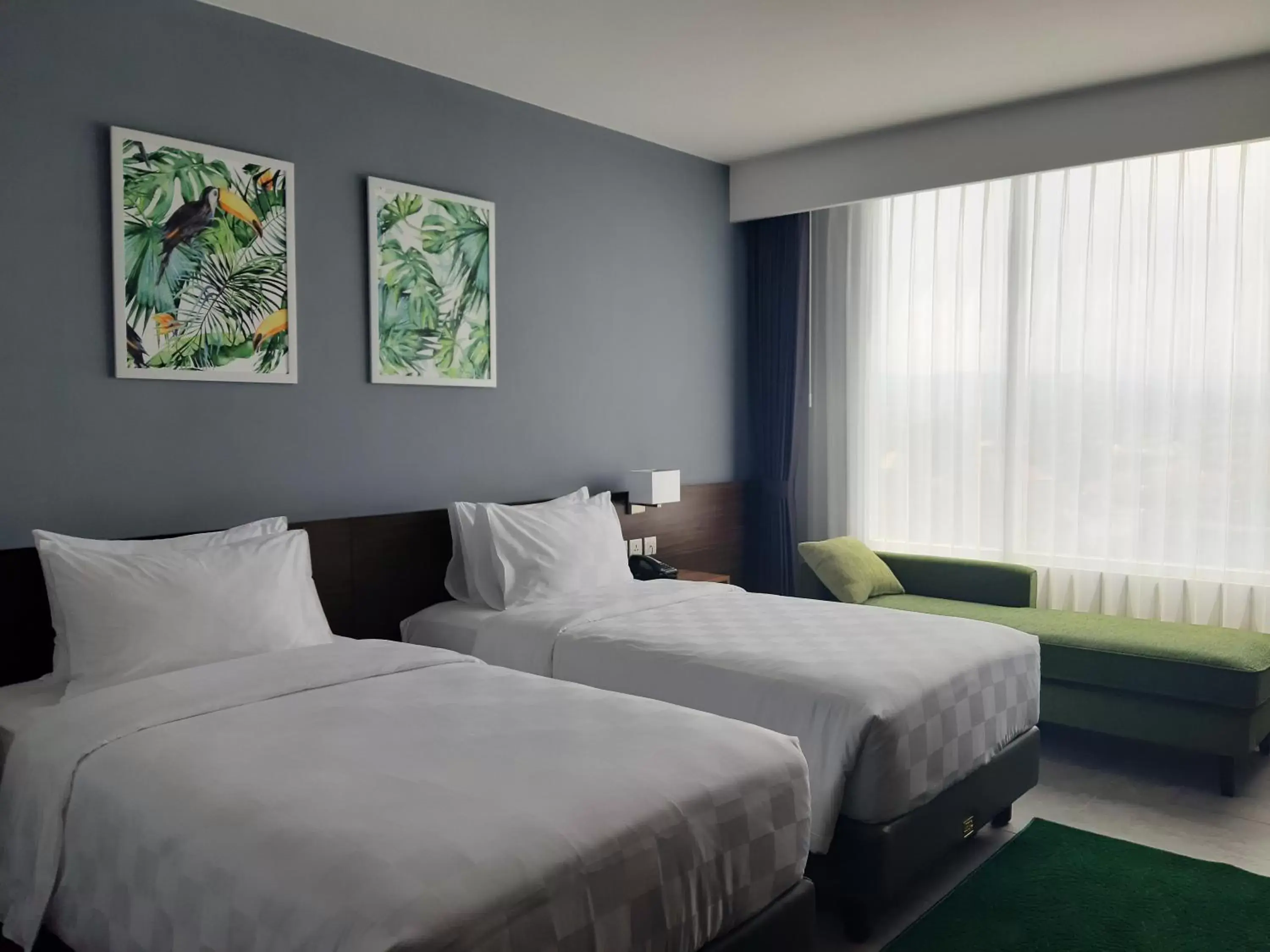 Bed in Swiss-Belinn Bogor Bed in Swiss-Belinn Bogor