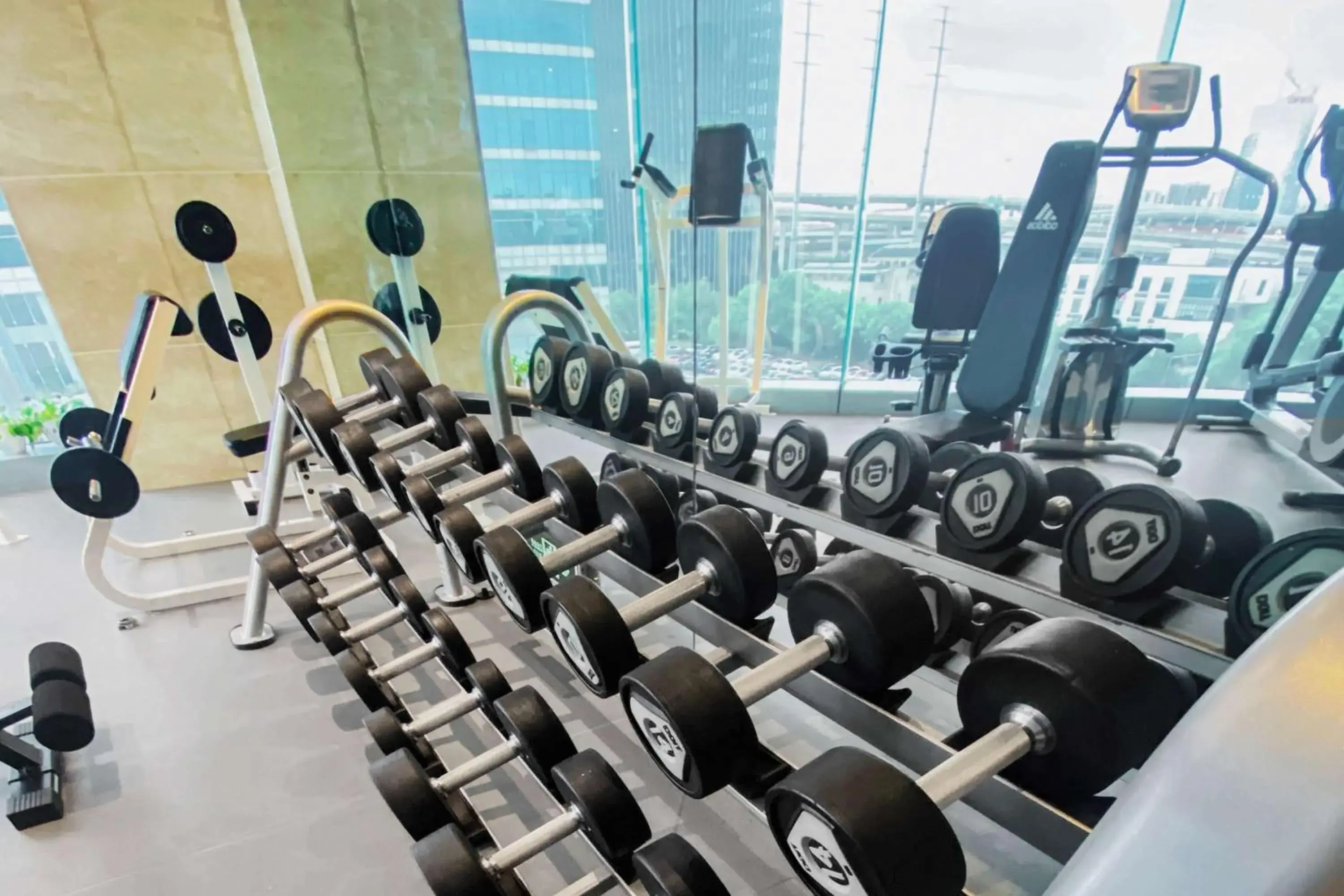 Activities, Fitness Center/Facilities in Ramada Plaza Hotel Pudong