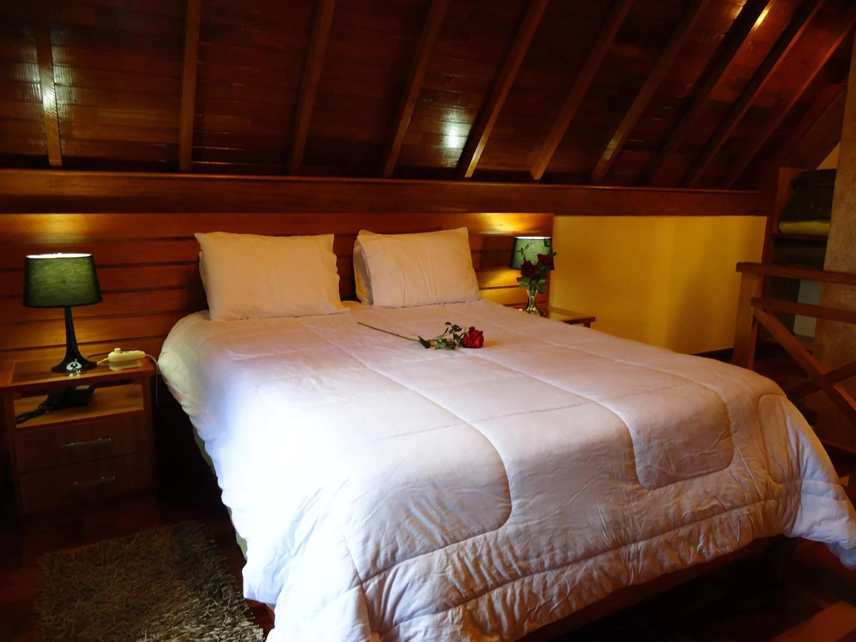 Bed in Pousada do Castelo