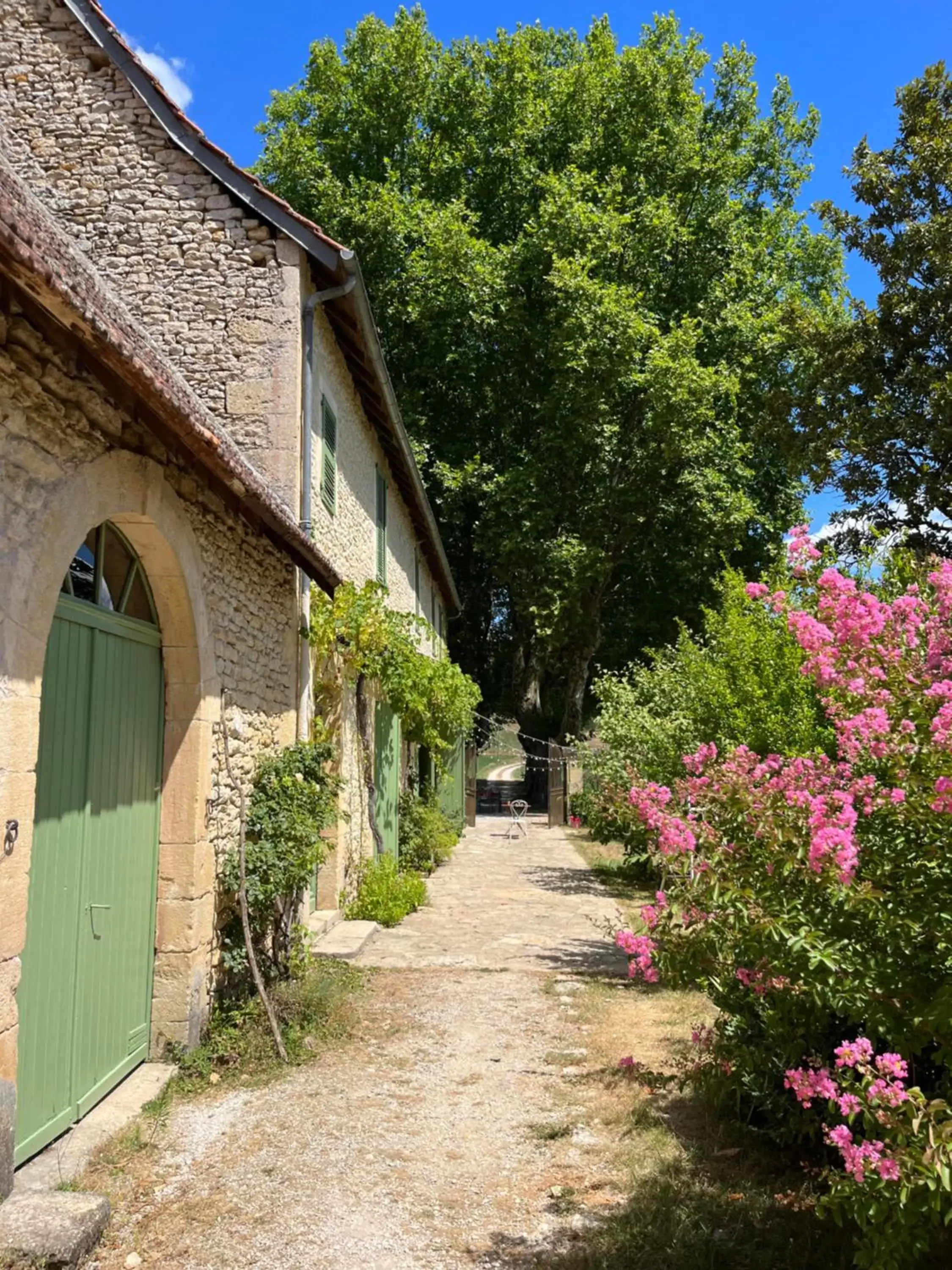 Garden, Property Building in Le Clos Chalmon Chambre d'hôte