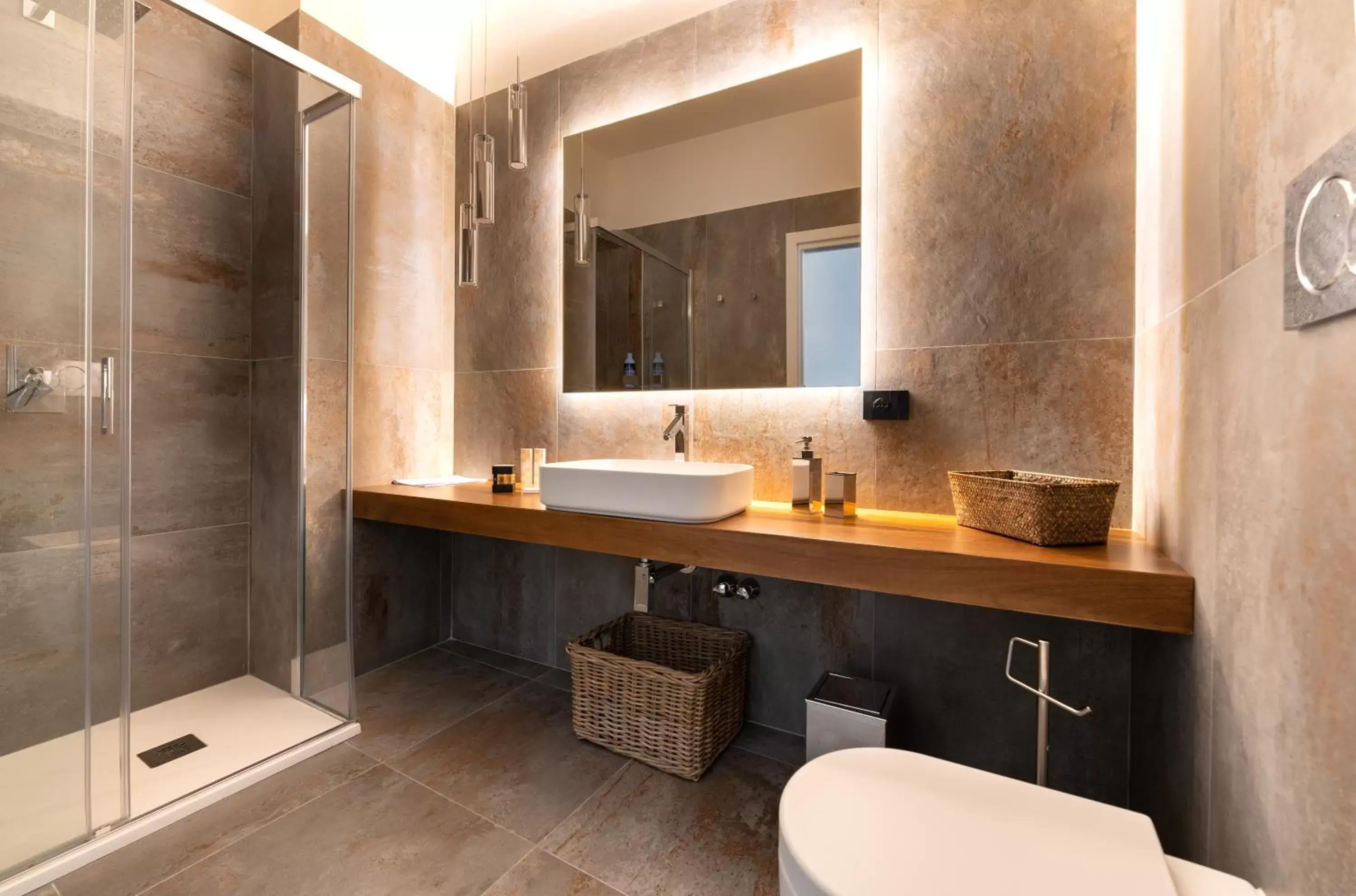 Bathroom in Harmony Luxury Rooms