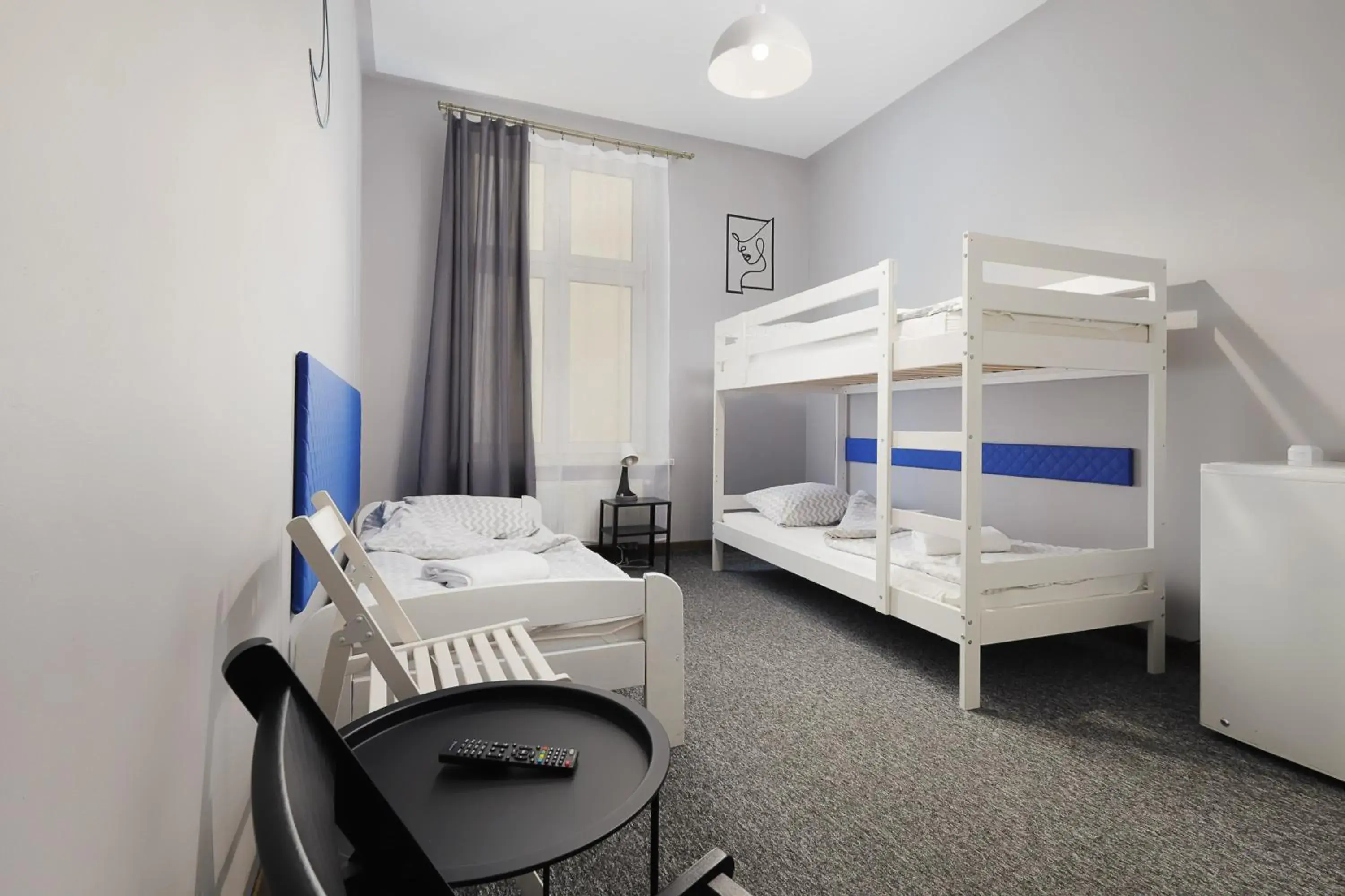 Bed in Moon Hostel Kraków Bed in Moon Hostel Kraków