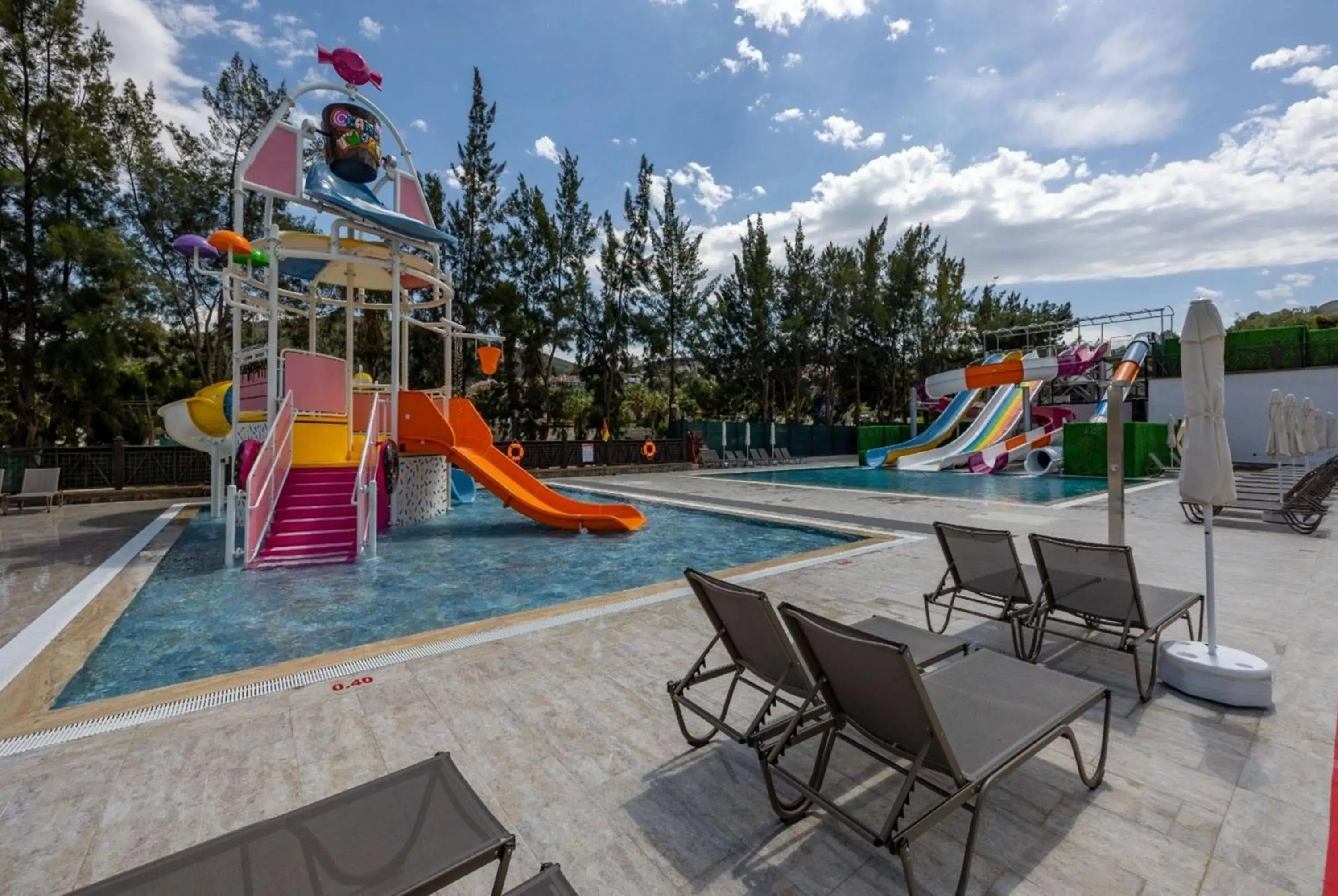 Children play ground, Water Park in Ramada Hotel & Suites by Wyndham Kusadasi