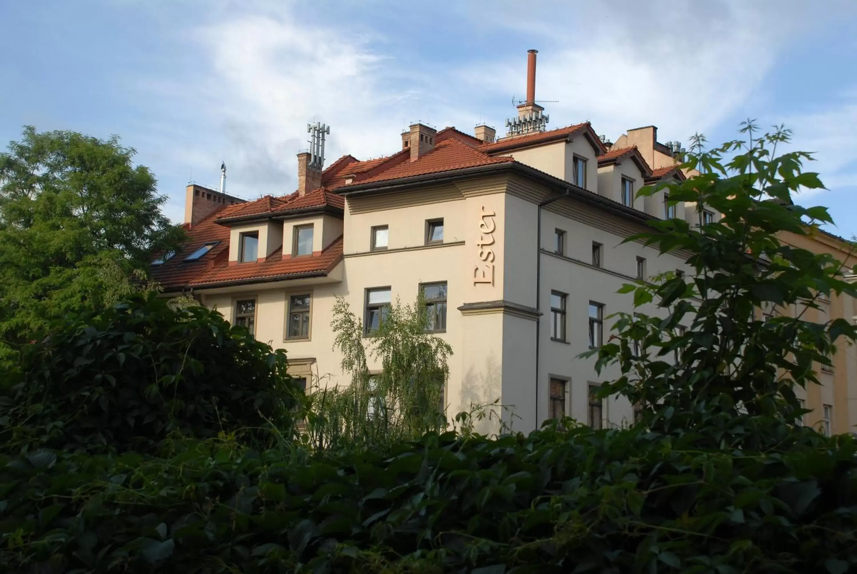 Facade/entrance in Hotel Ester Facade/entrance in Hotel Ester