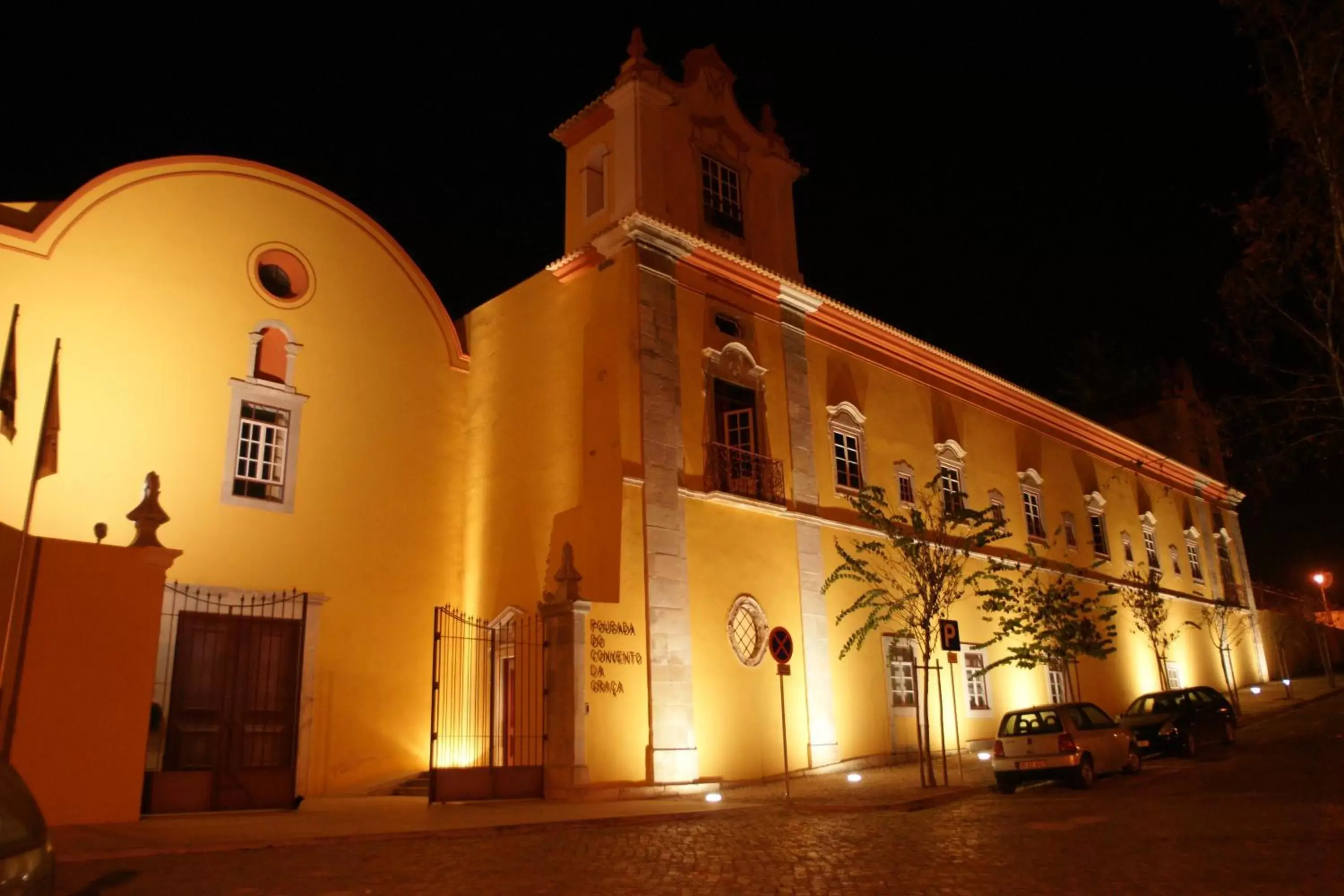 Facade/entrance, Property Building in Pousada Convento de Tavira