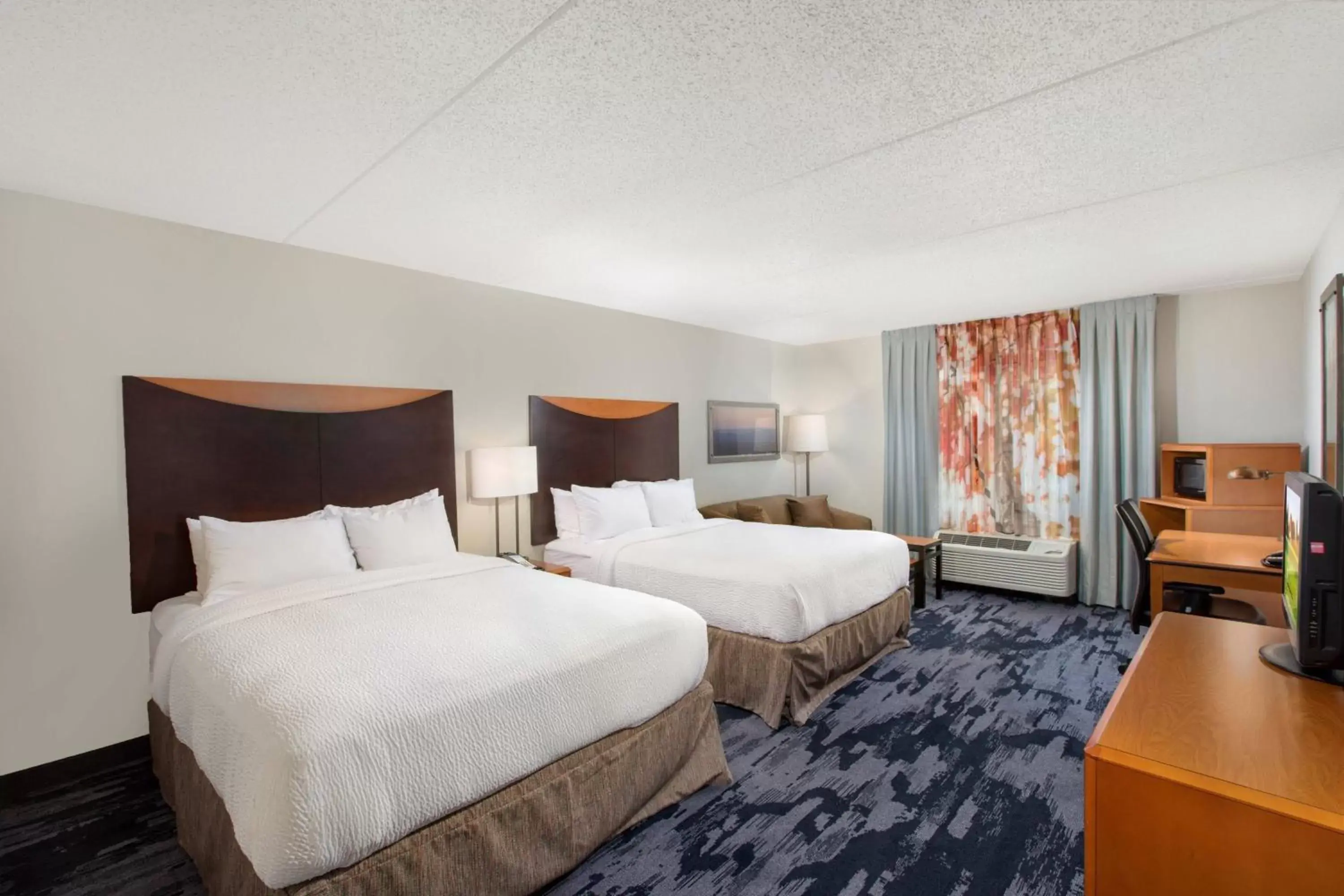 Queen Room with Two Queen Beds in Fairfield Inn by Marriott Evansville East