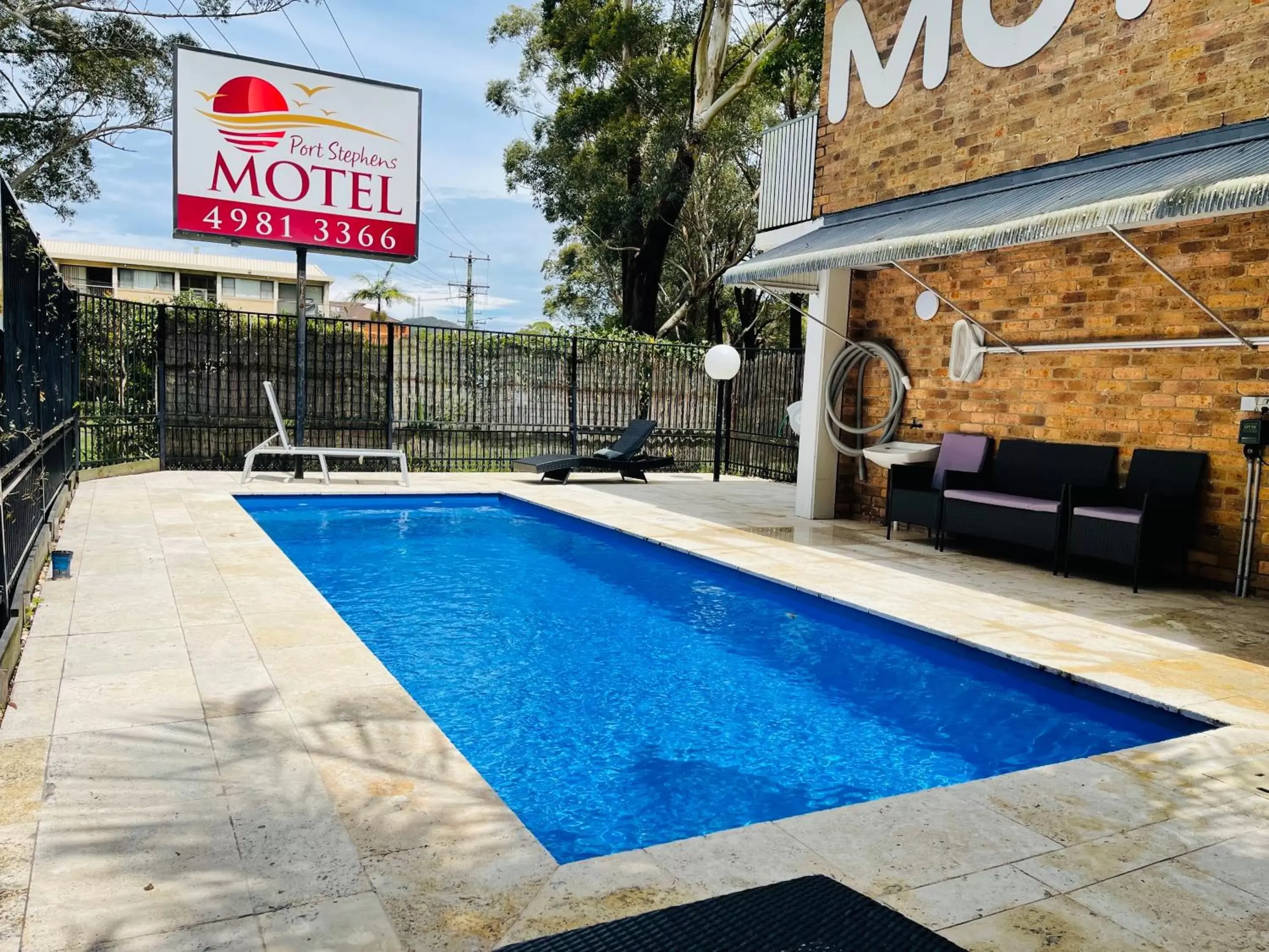 Swimming Pool in Port Stephens Motel