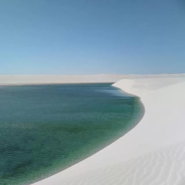 Natural landscape, Beach in Pousada Da Bell