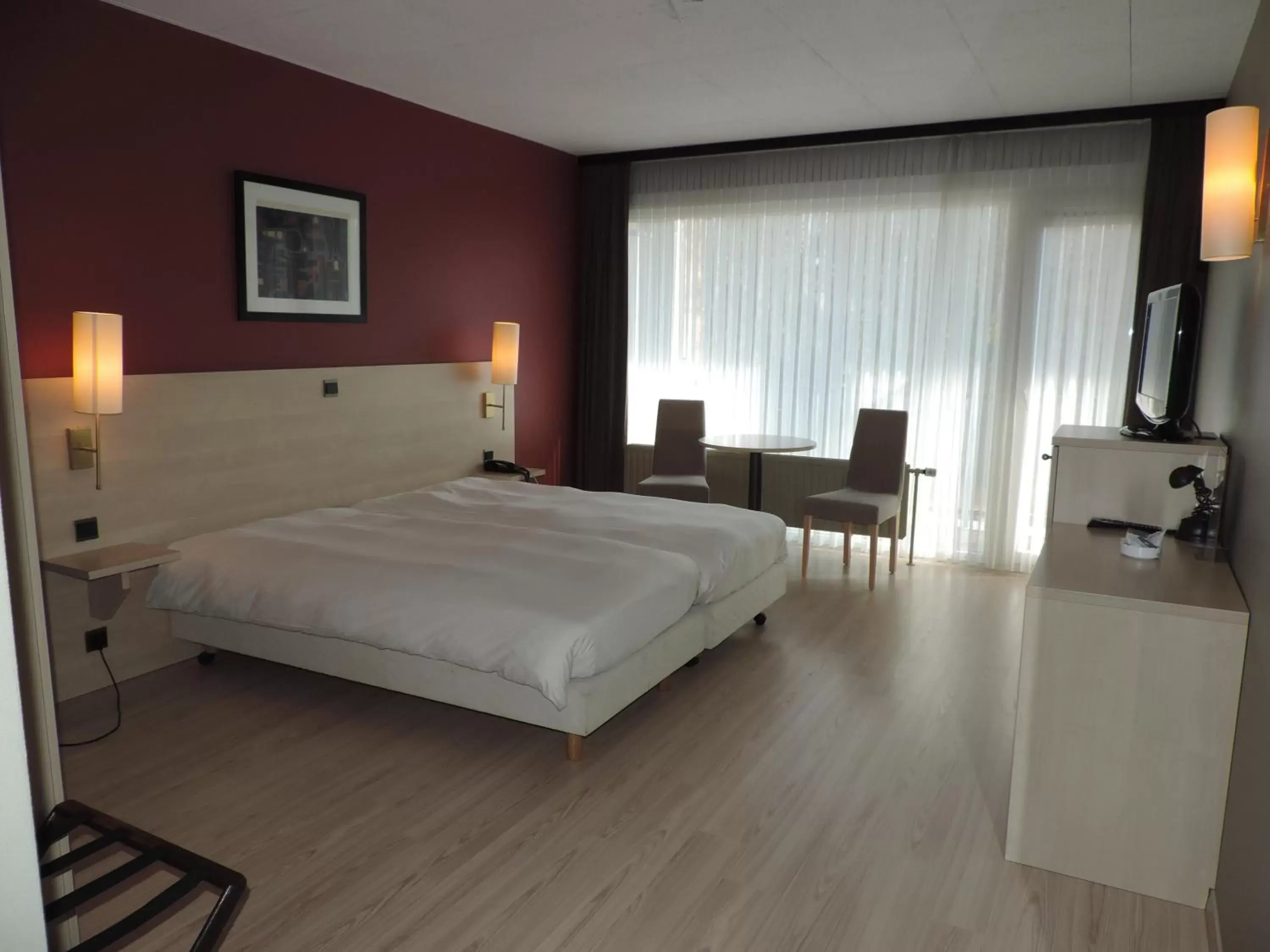 Photo of the whole room, Bed in Hotel Panorama
