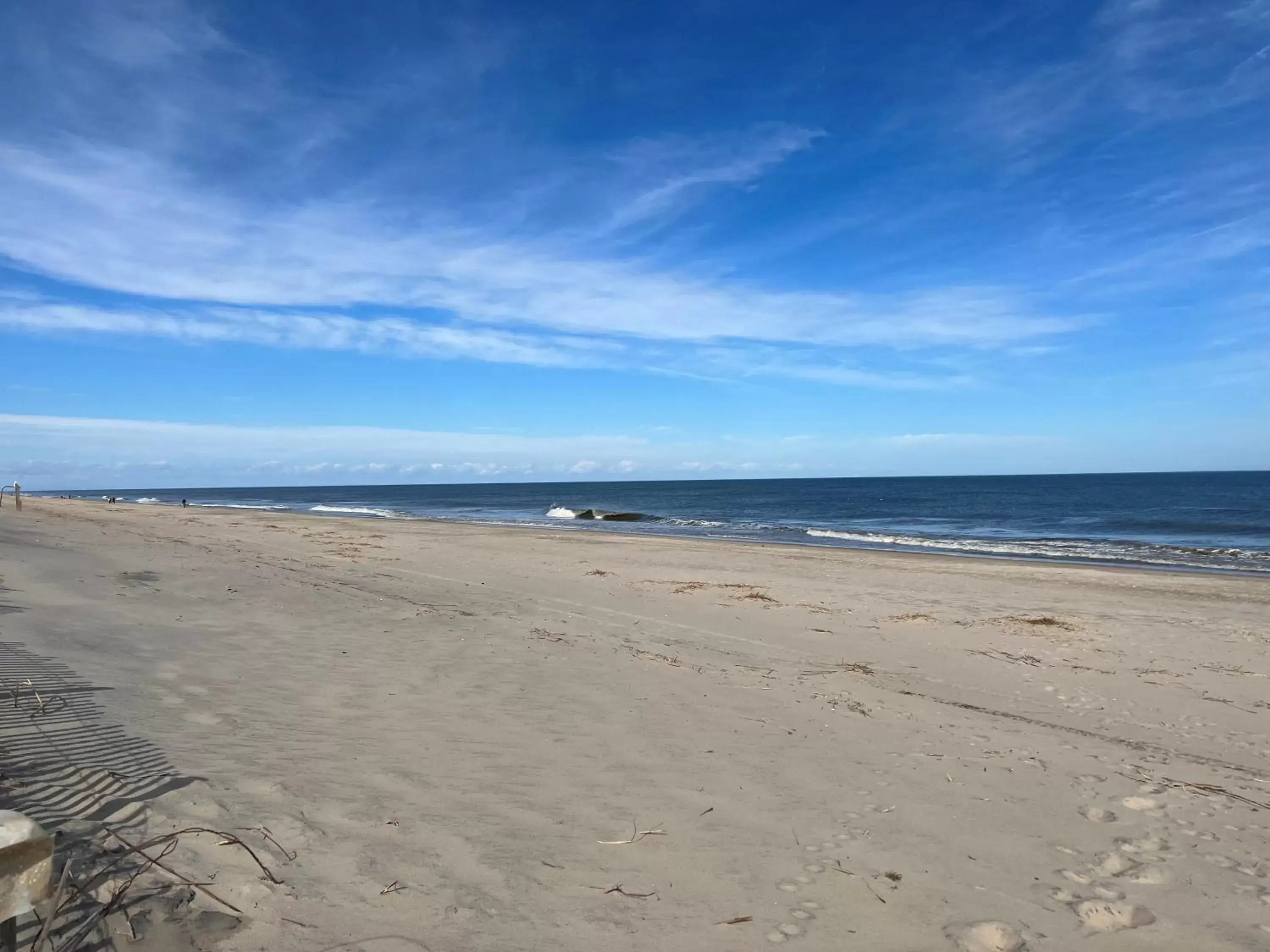 Beach in Atlantic Oceanside Dewey