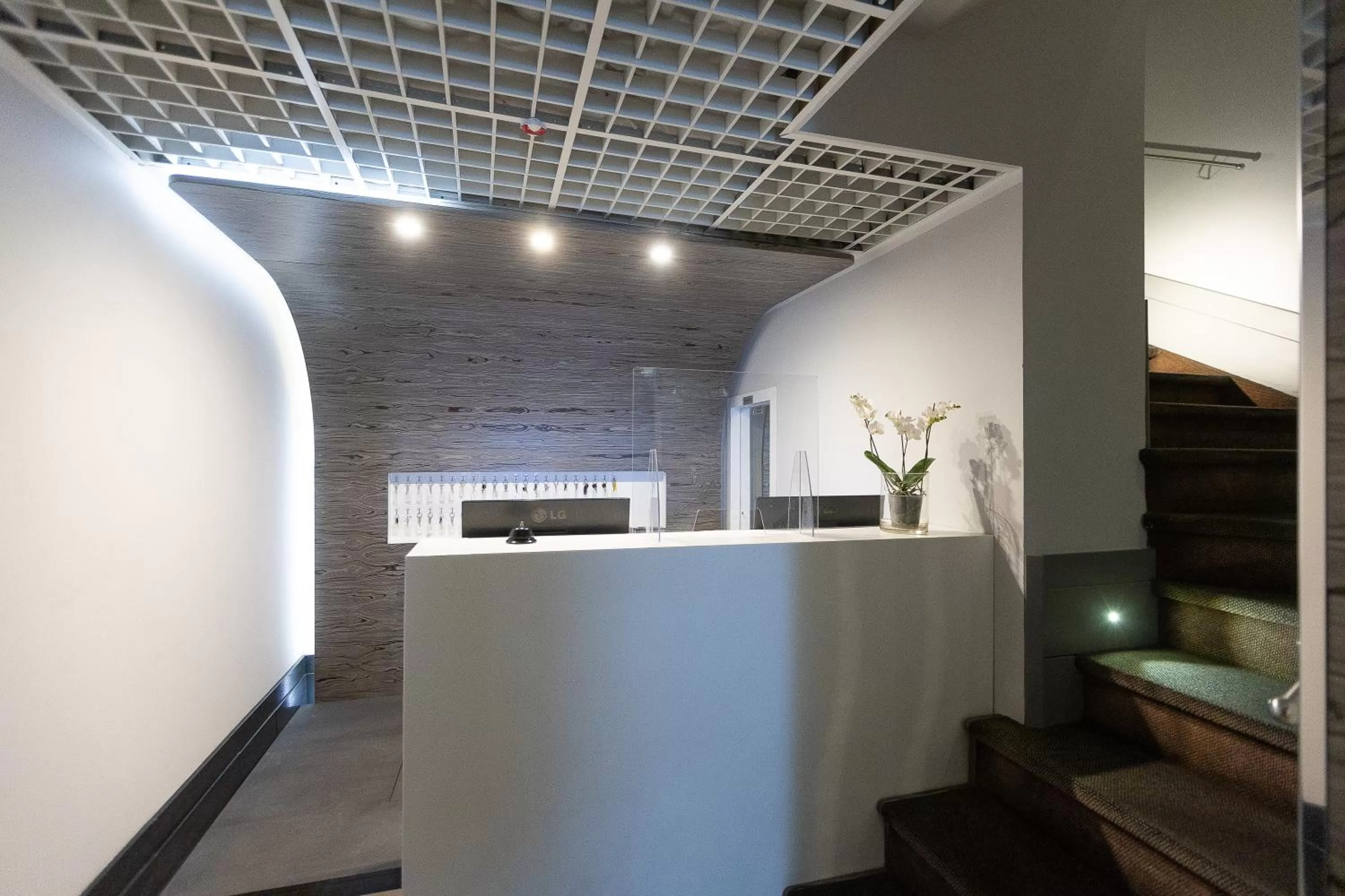 Lobby or reception in Hotel Castellino Roma