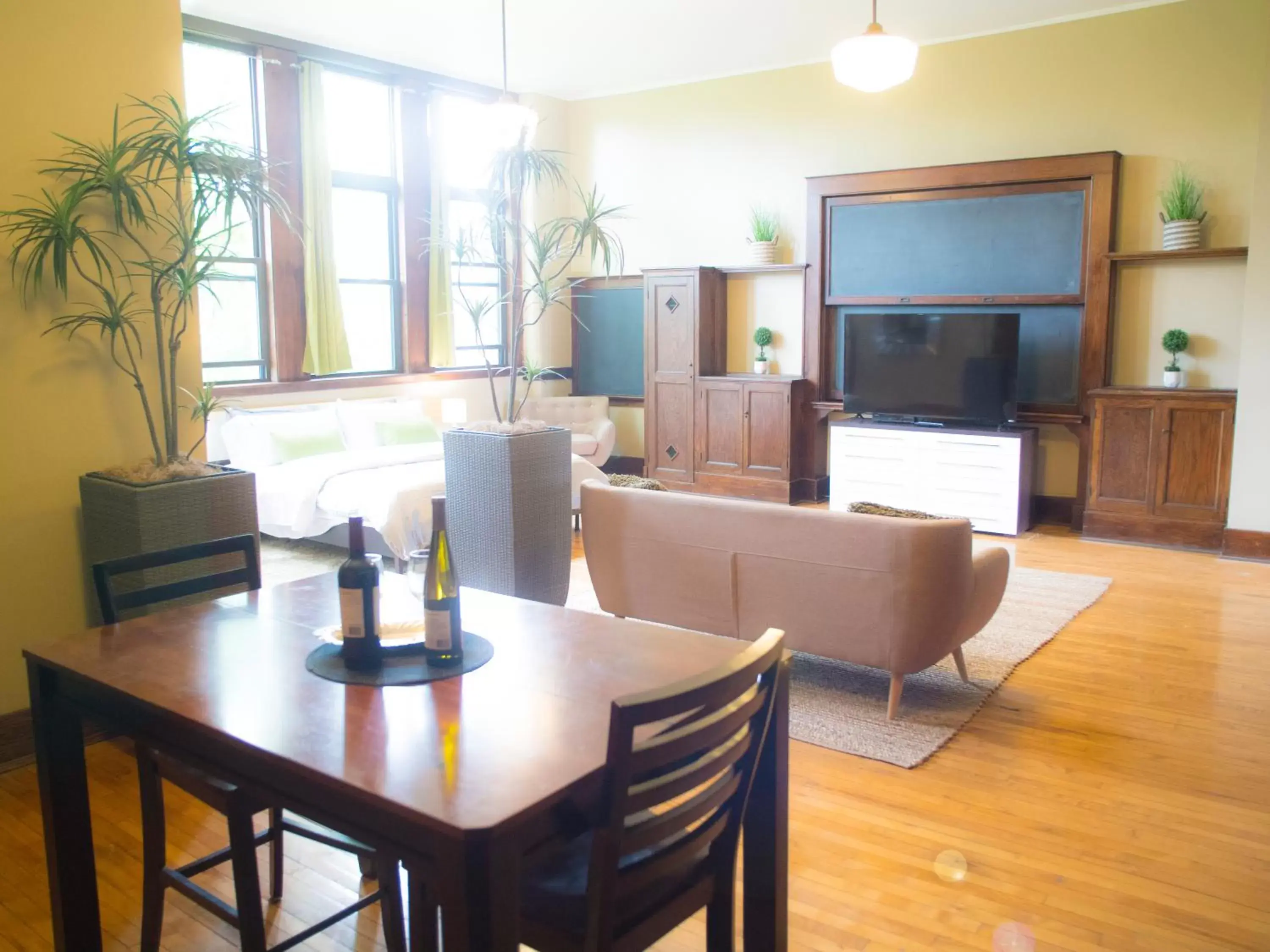 Seating Area in School 31 Lofts