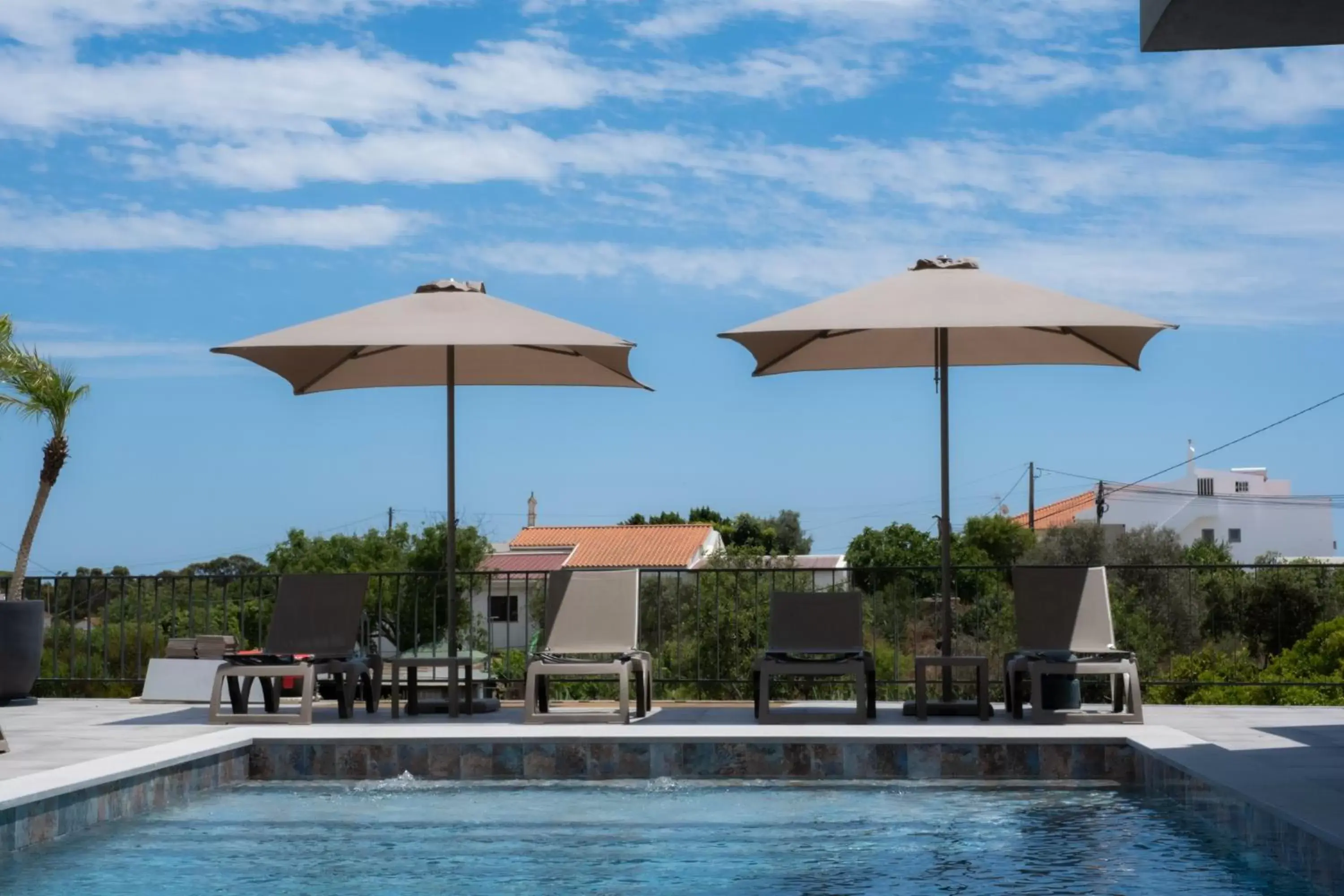 Pool view, Swimming Pool in Ria Formosa Guest House