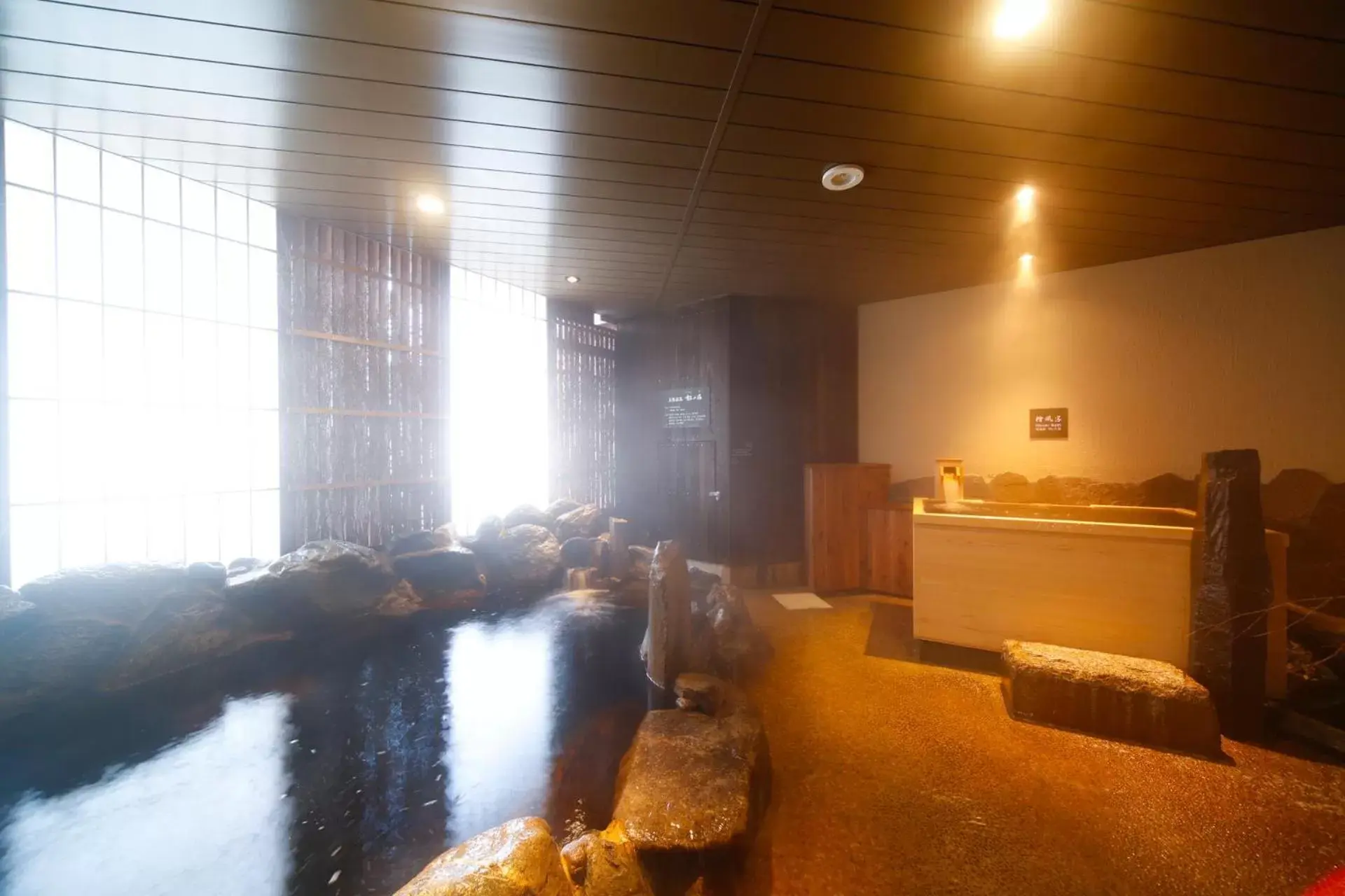 Hot Spring Bath in Dormy Inn Toyama Natural Hot Spring