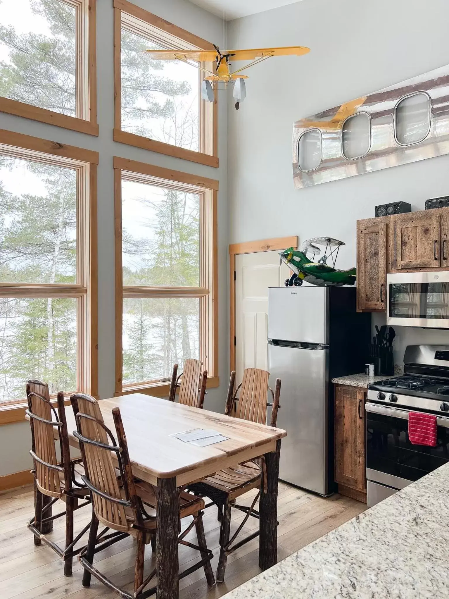 Dining Area in Cranberry Inn