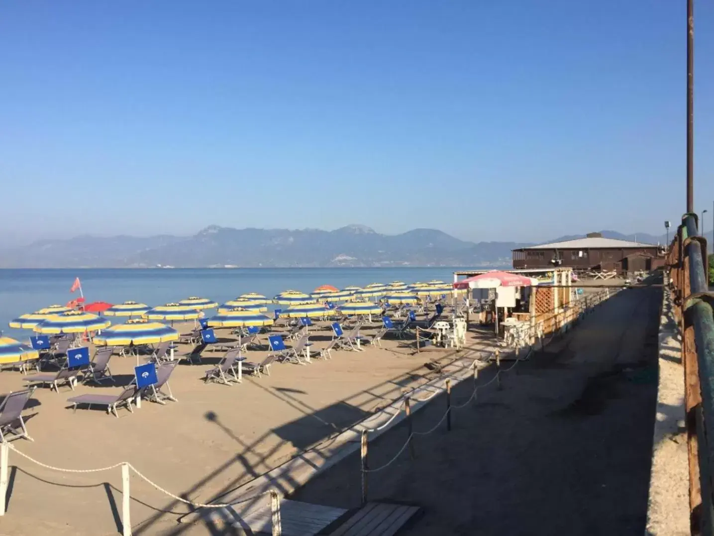 Beach in Hotel Ancora