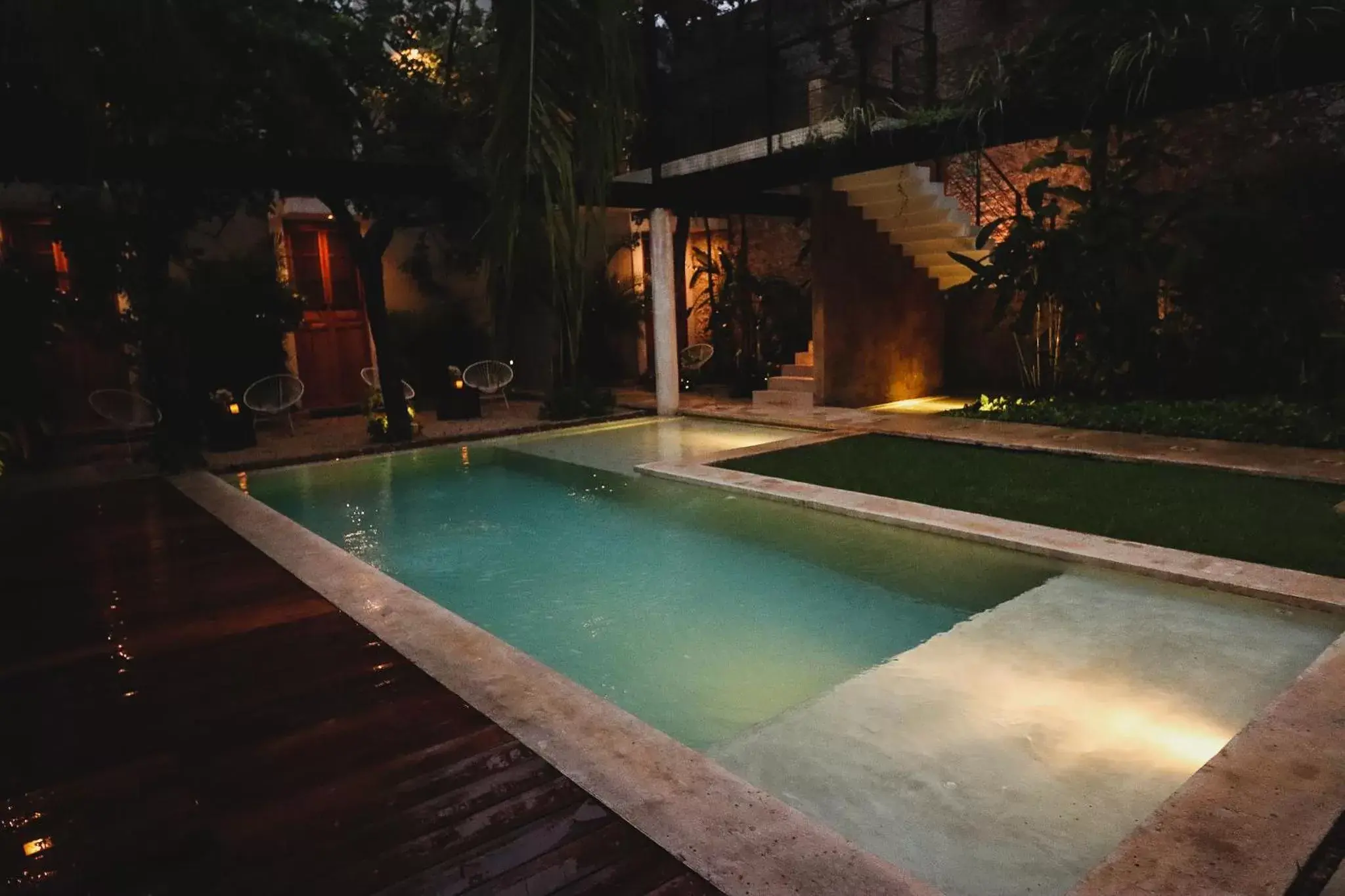 Swimming Pool in Casa de Las Palomas Boutique Hotel by Paloma's Hotels - Adults Only