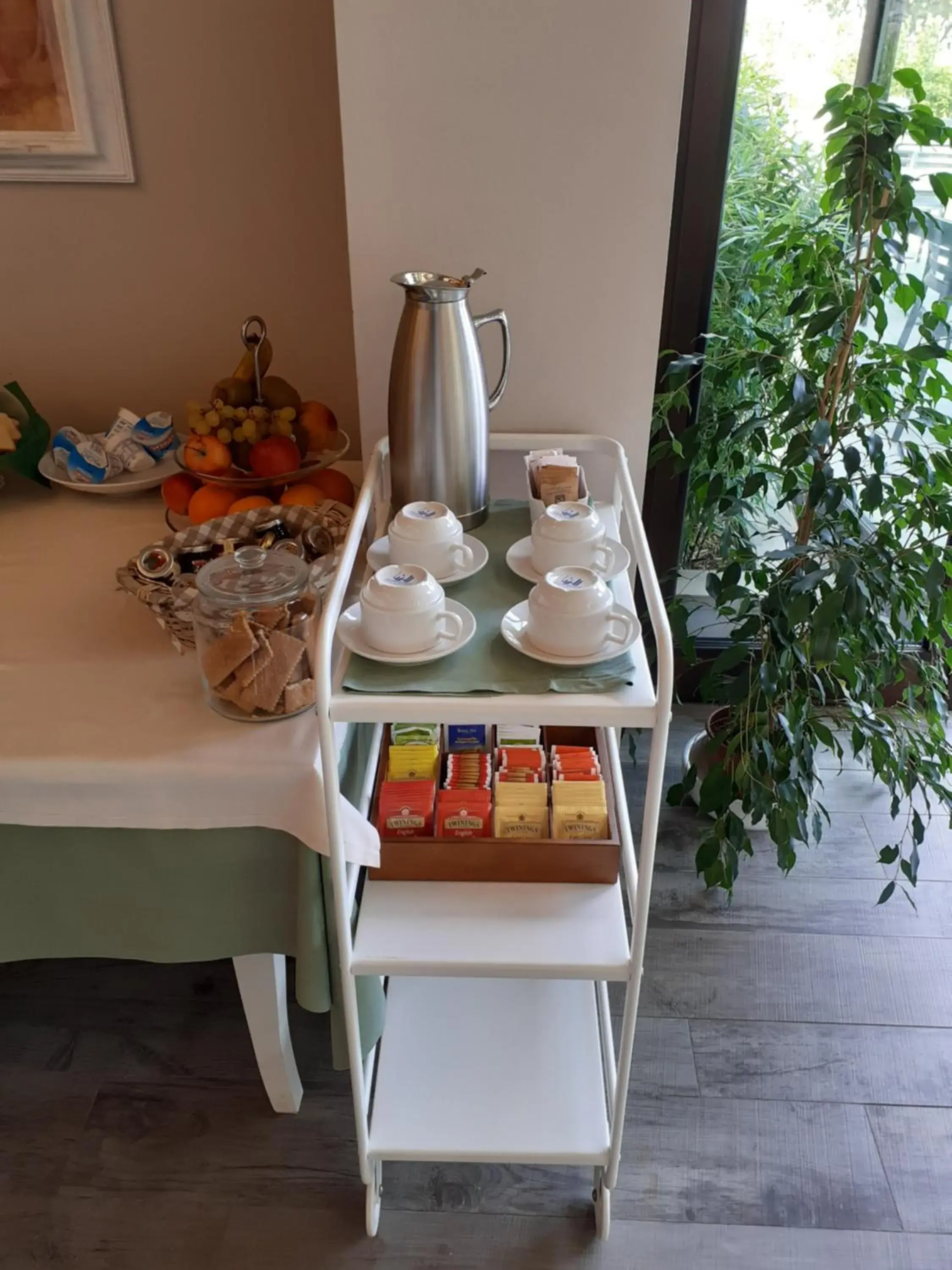 Coffee/tea facilities in Hotel Le Macine