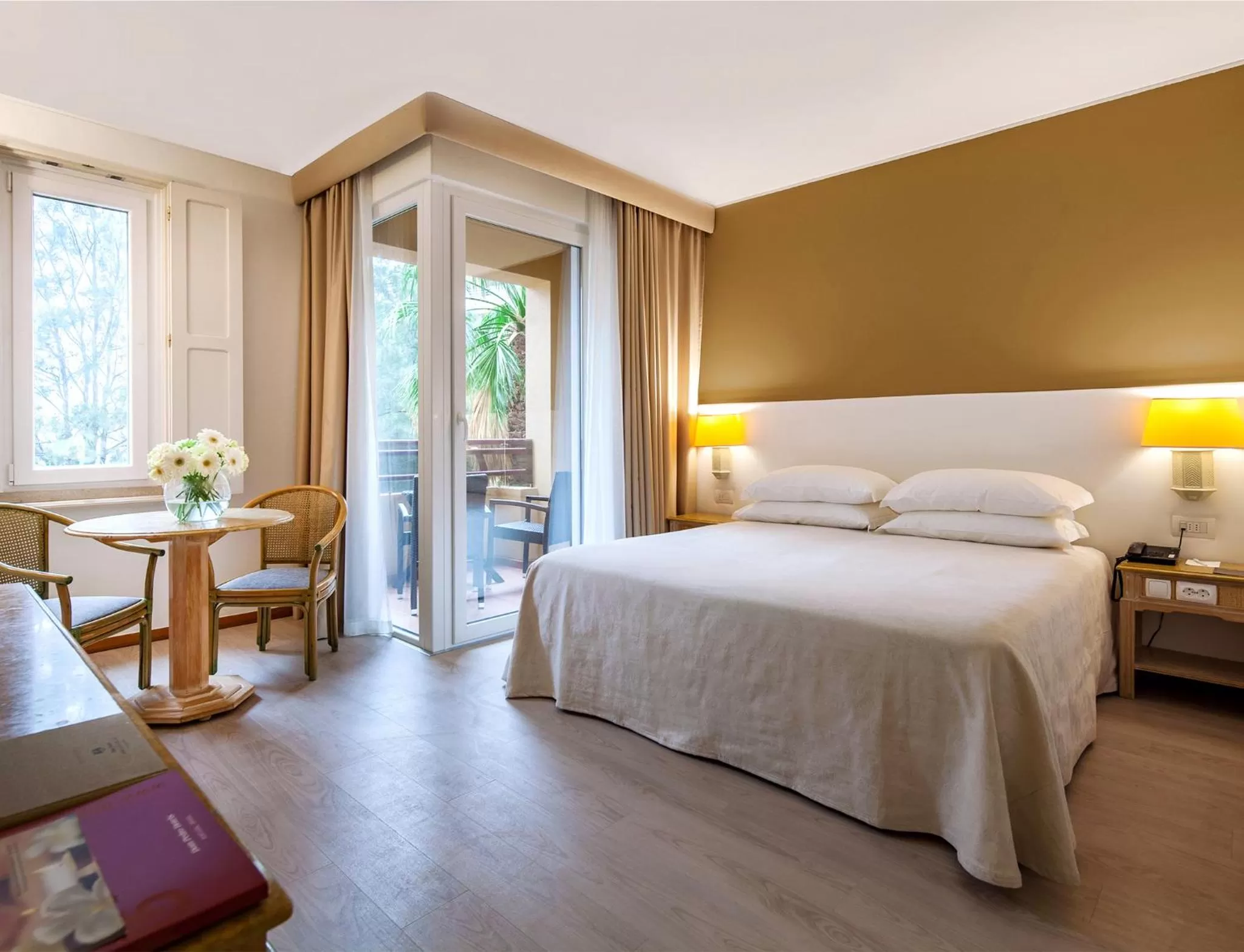 Bedroom in Dom Pedro Marina