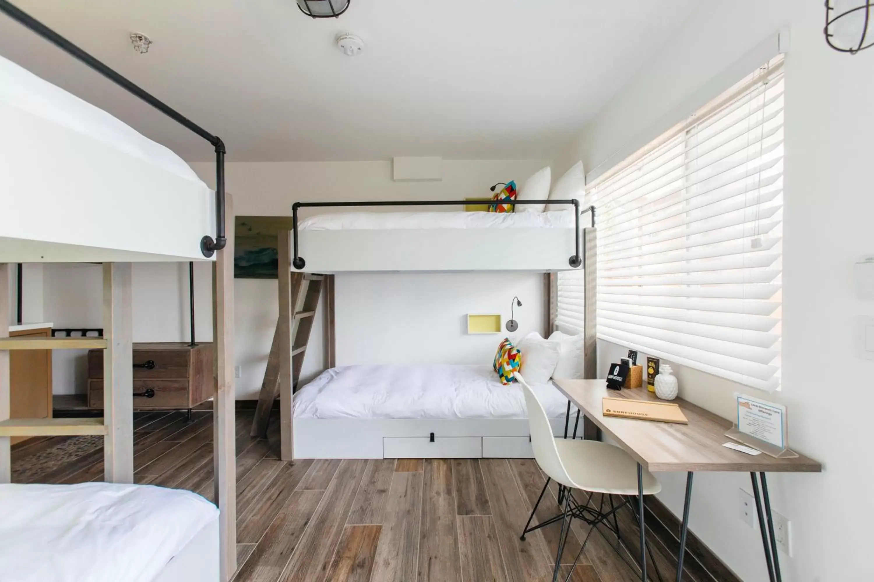 Bunk Bed in Surfhouse