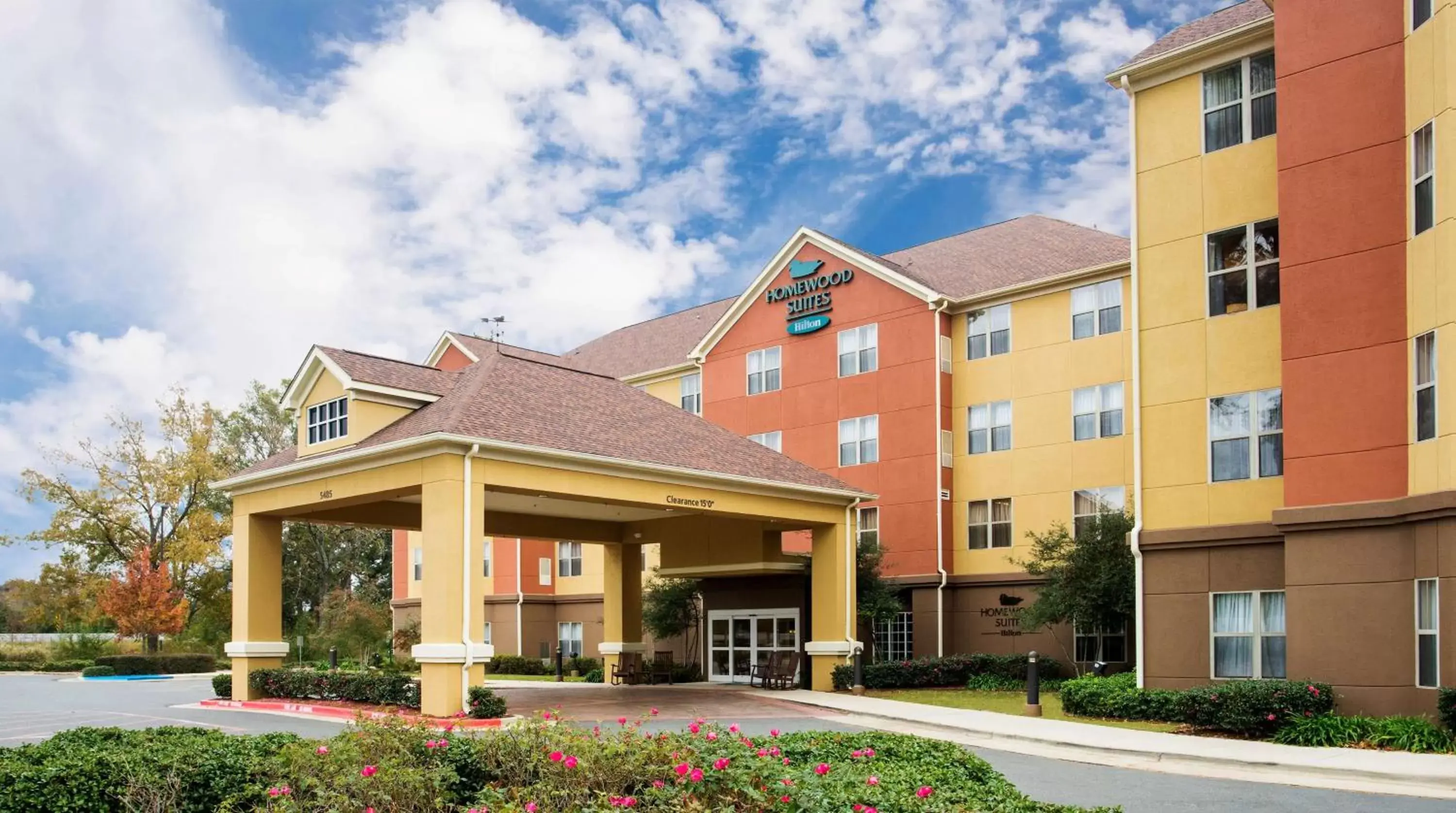 Property Building in Homewood Suites by Hilton Shreveport