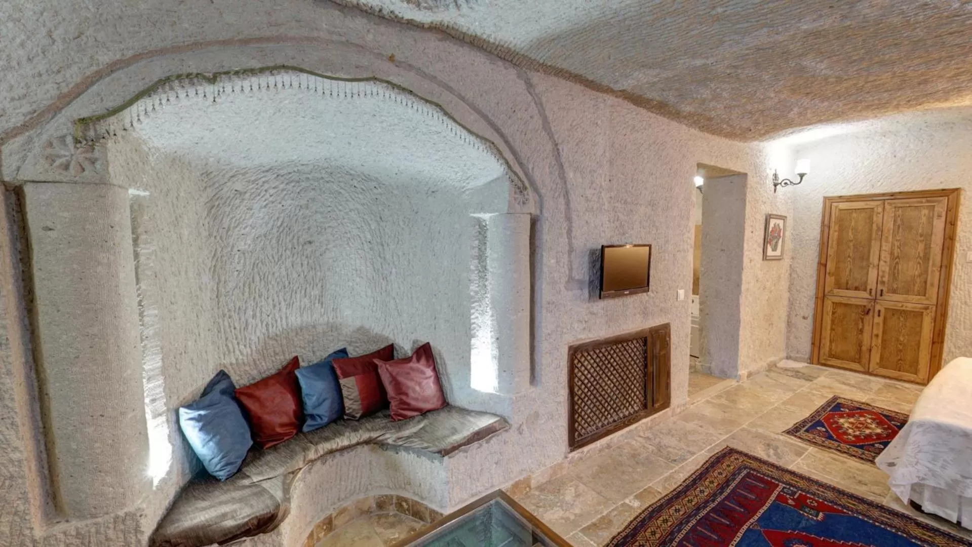 Bedroom, Bed in Roc Of Cappadocia