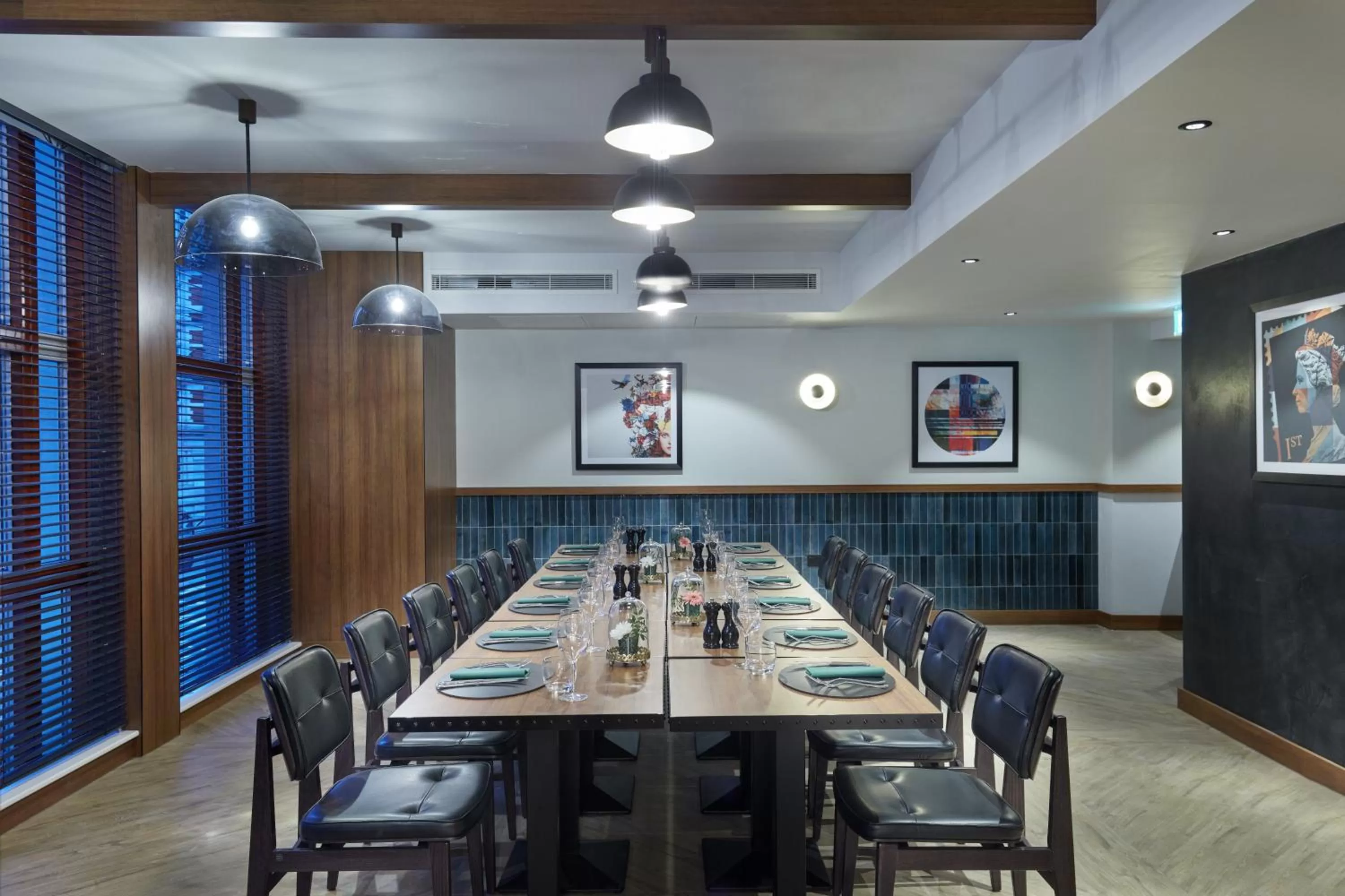 Meeting/conference room in NYX Hotel London Holborn by Leonardo Hotels