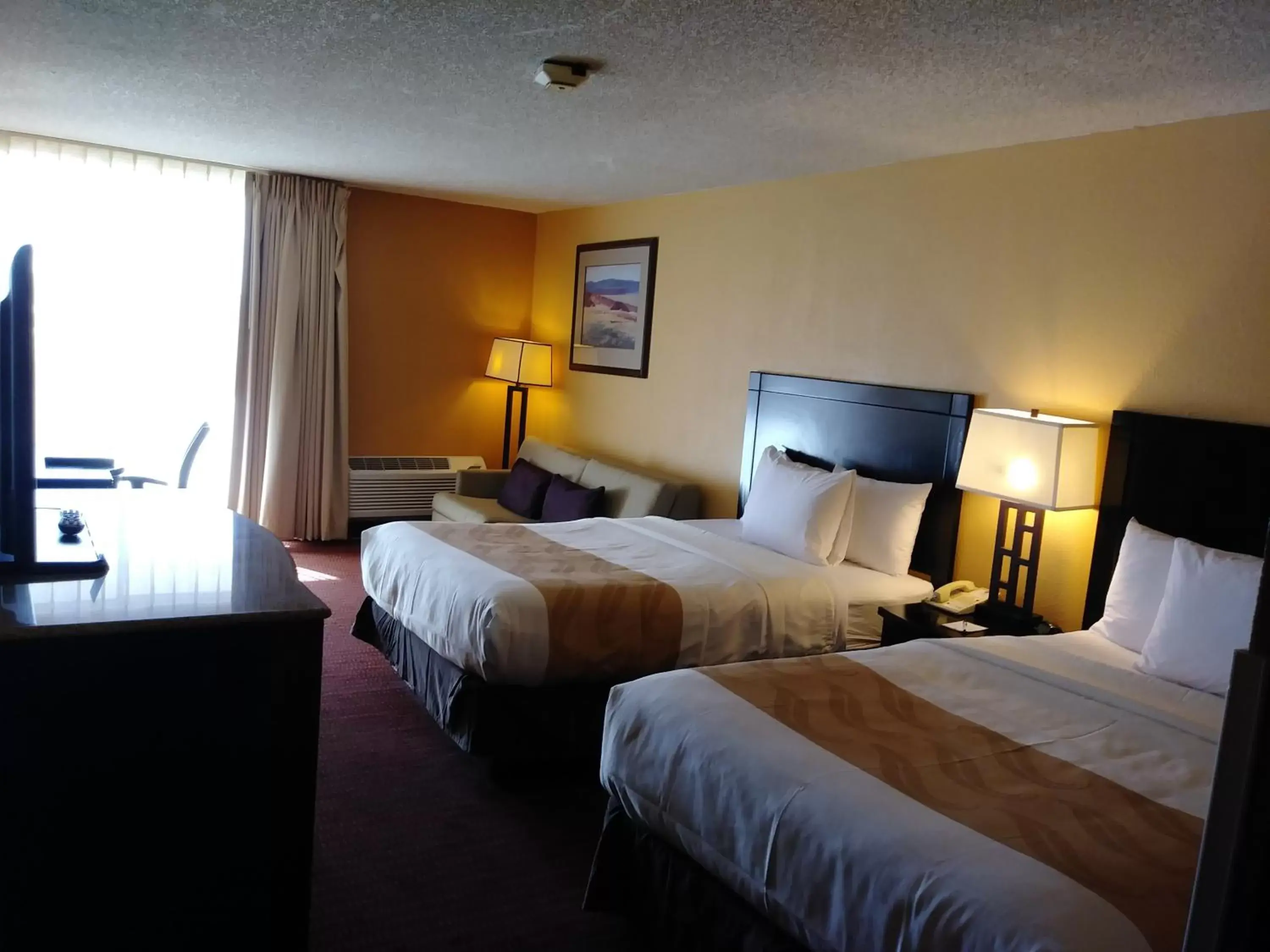 Double Room with Two Double Beds - Non-Smoking in Clarion Inn Fort Collins