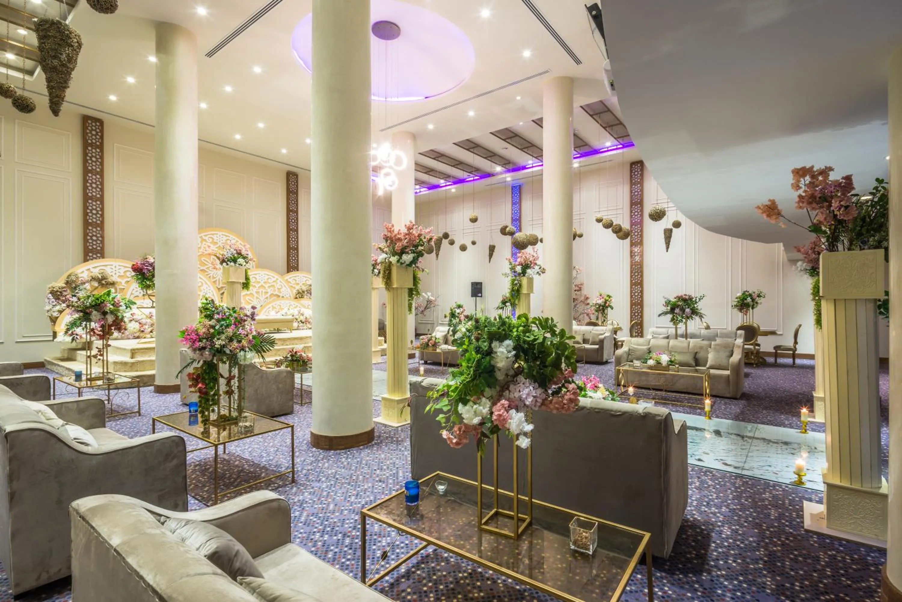 Patio in Mena Hotel Tabuk