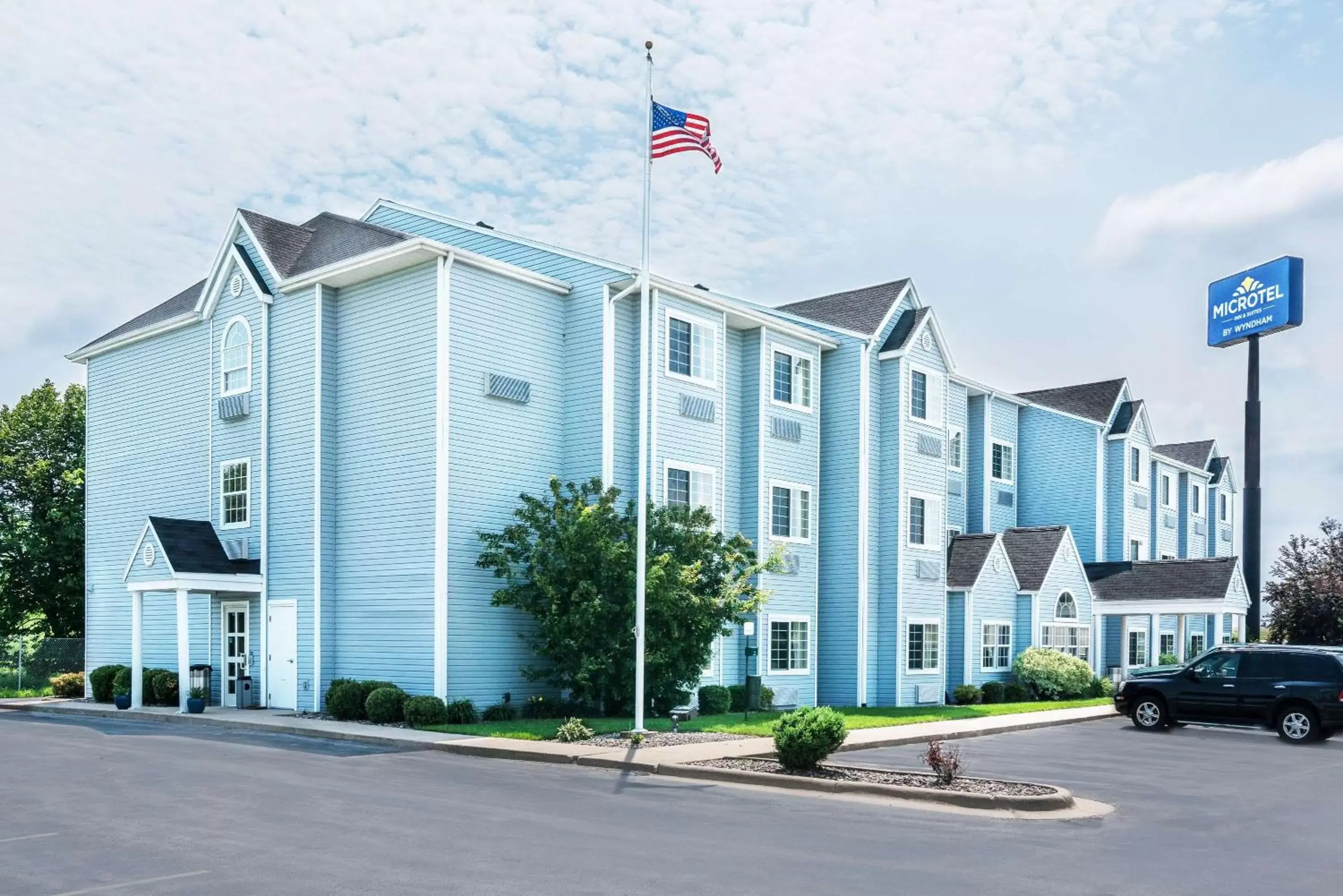 Property Building in Microtel Inn & Suites Tomah