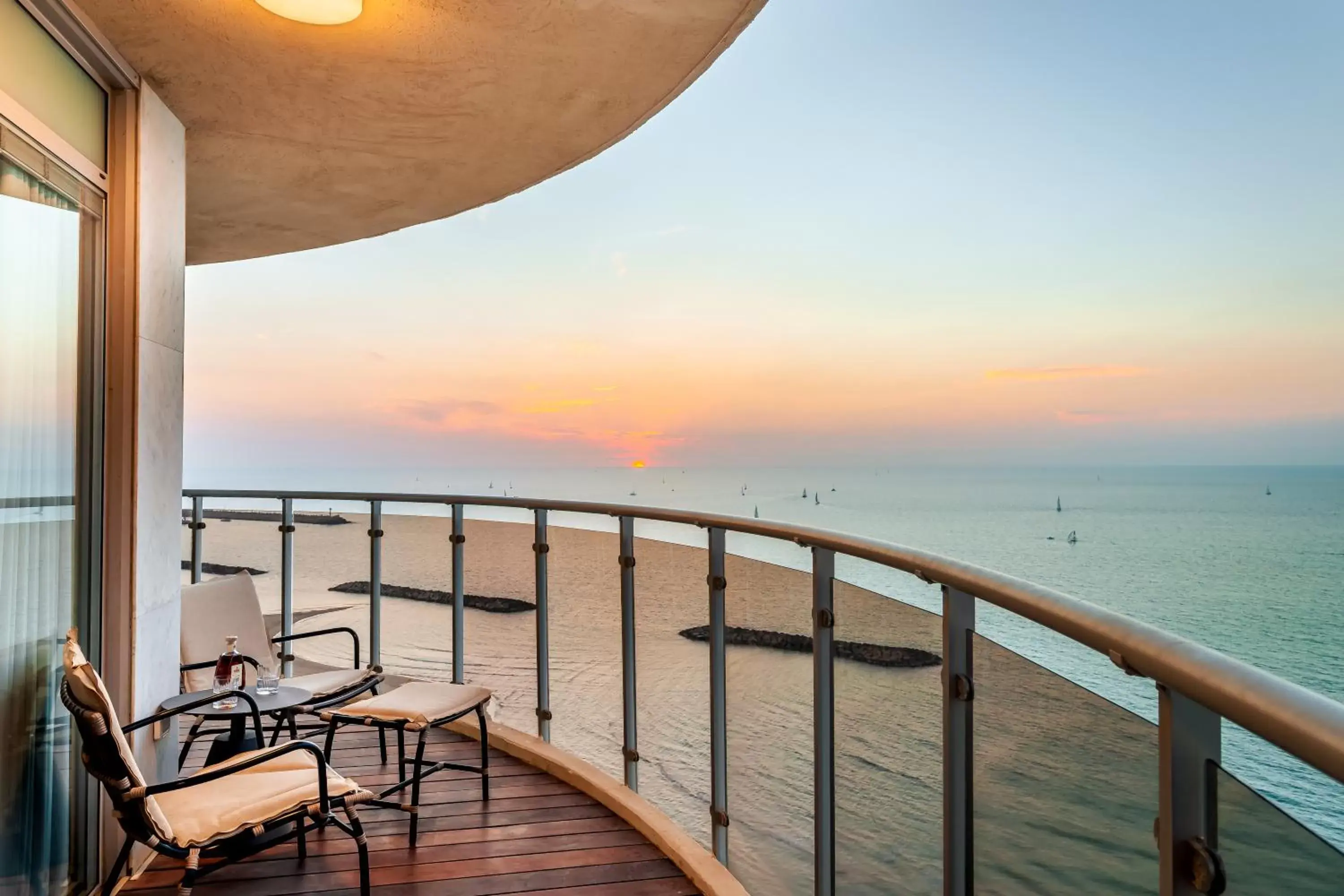 Balcony/Terrace in Daniel Herzliya Hotel