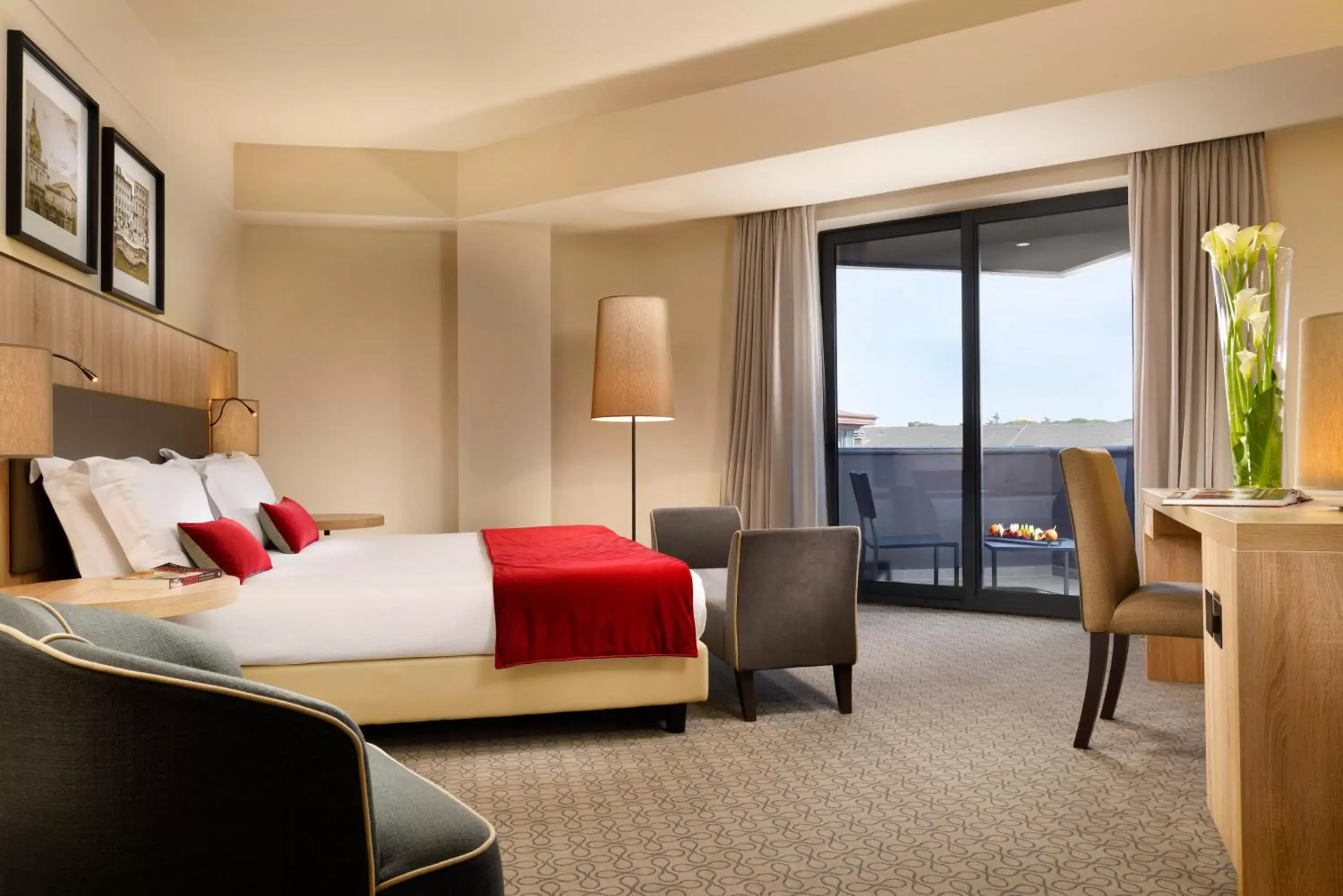 Photo of the whole room, Bed in A.Roma Lifestyle Hotel Photo of the whole room, Bed in A.Roma Lifestyle Hotel