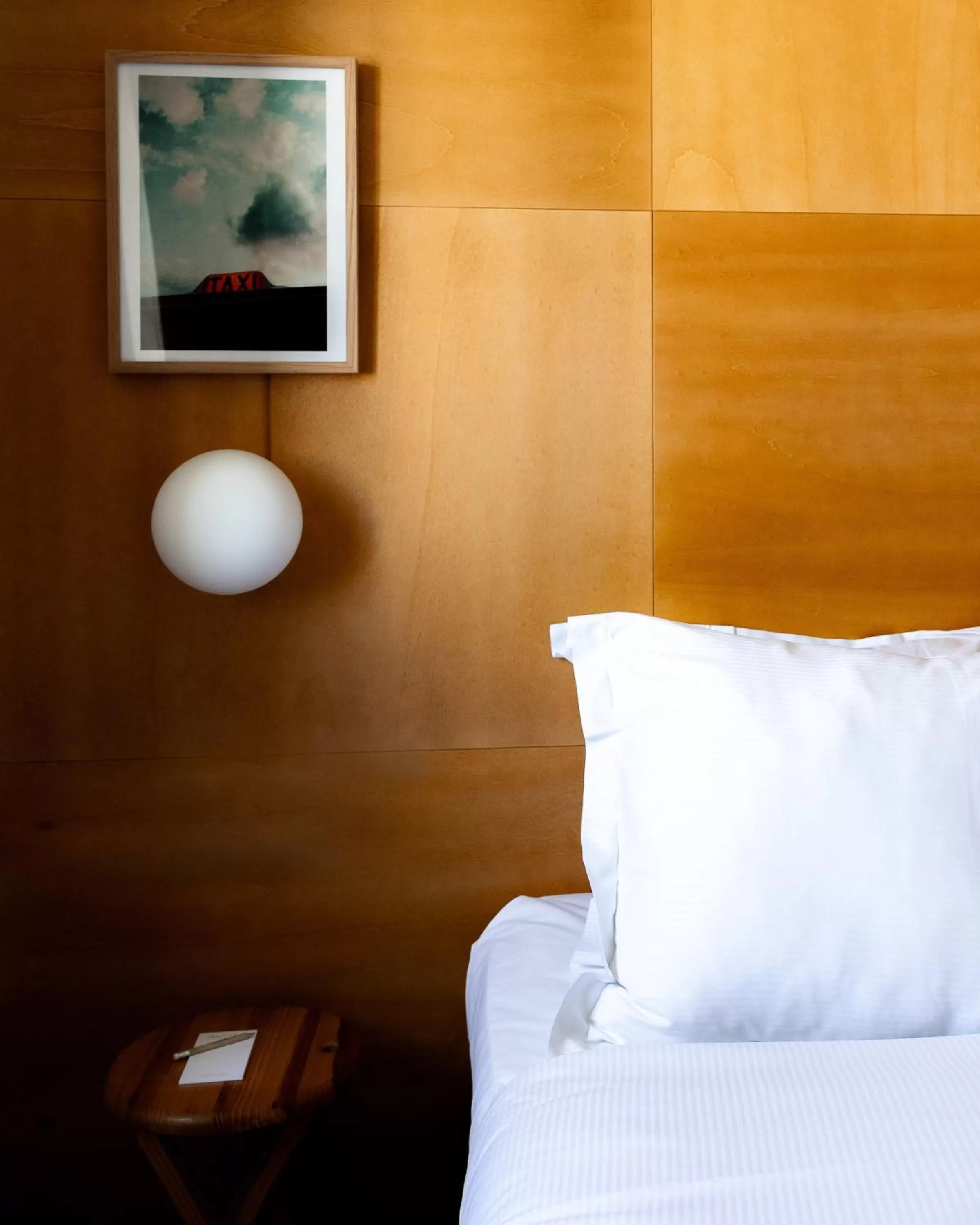 Bed in Hôtel Cabane - Orso Hotels