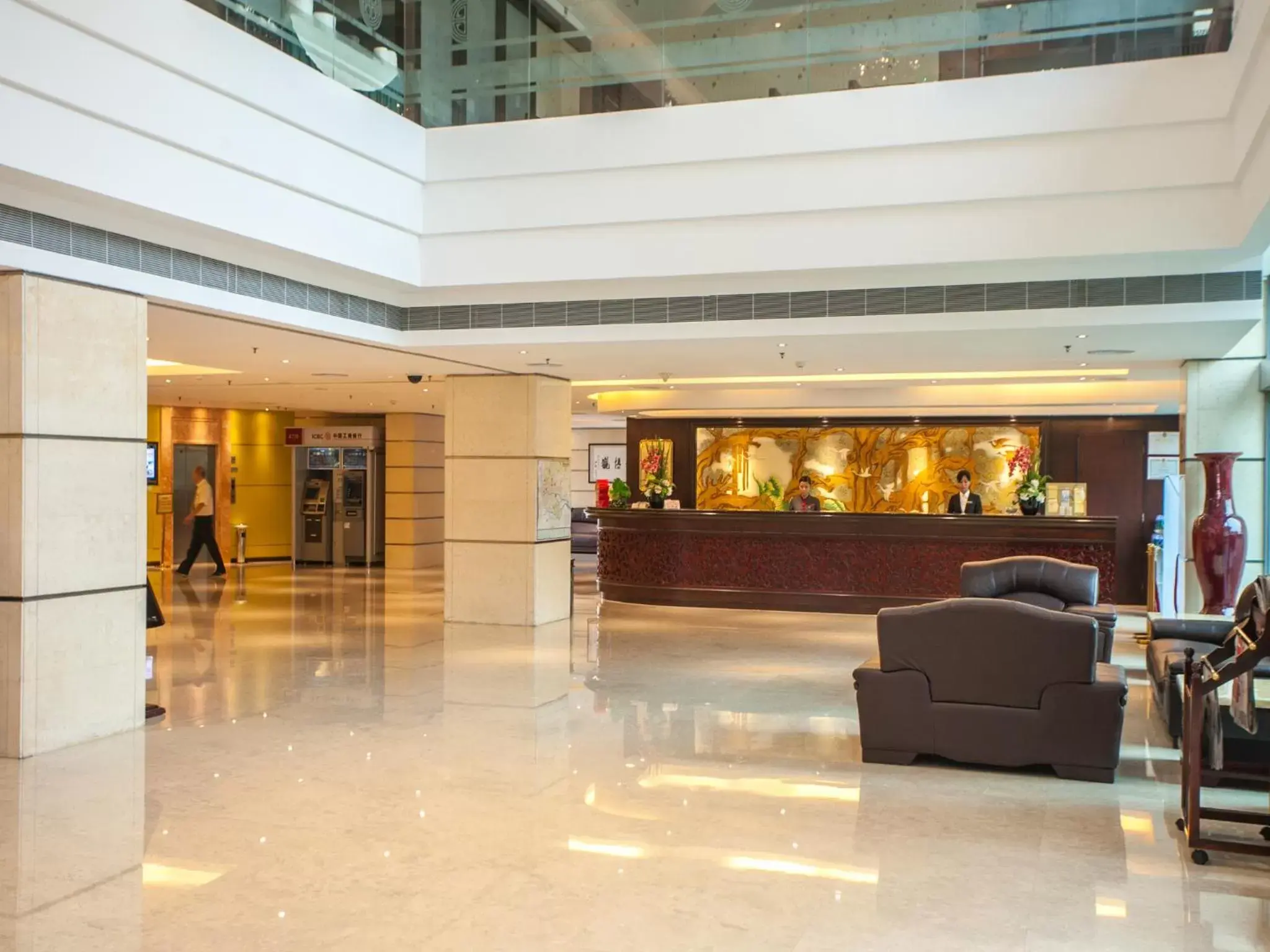 Lobby or reception, Lobby/Reception in Hua Shi Hotel