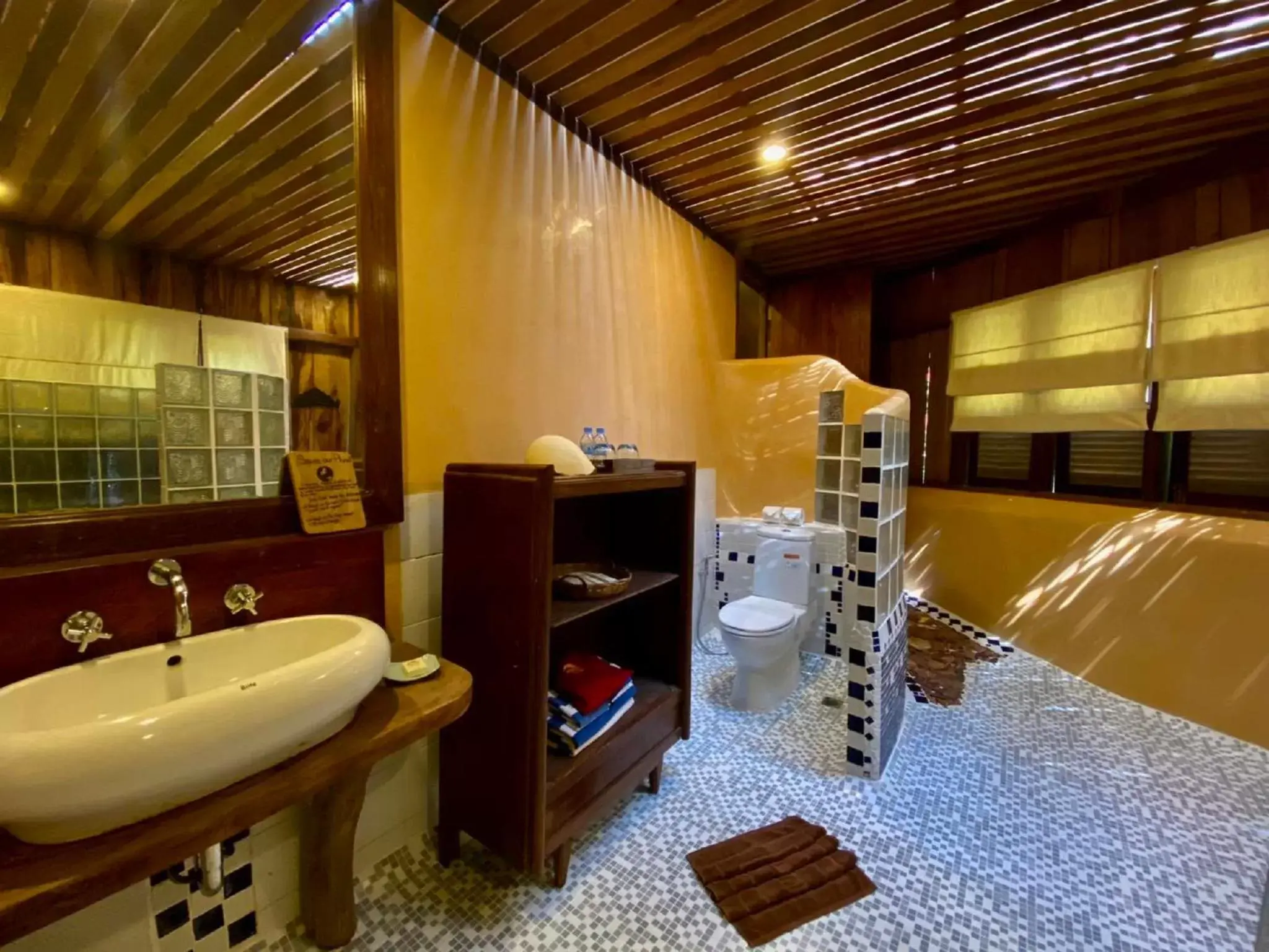 Shower, Bathroom in Veranda Natural Resort