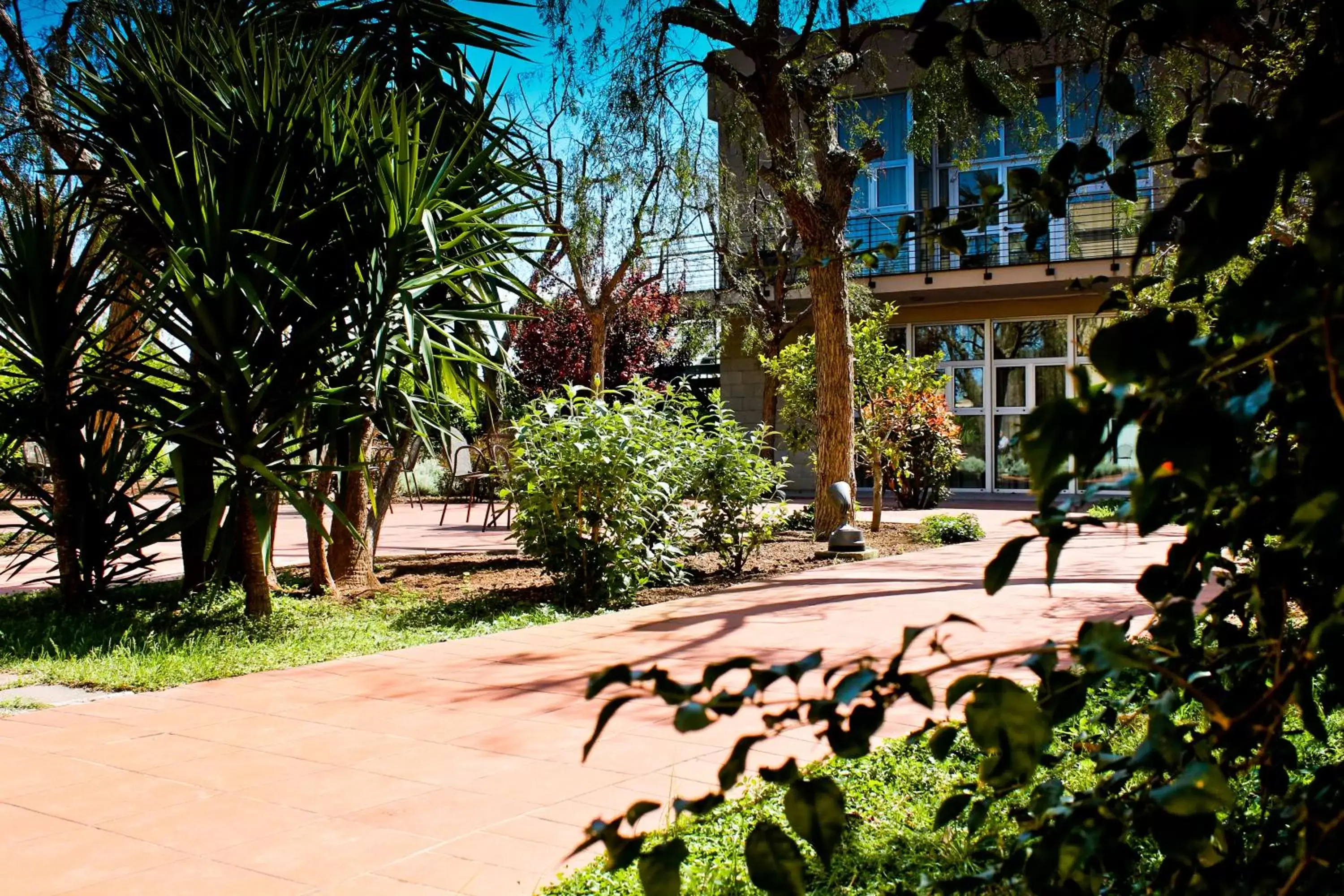 Garden, Property Building in Hotel Majesty Bari