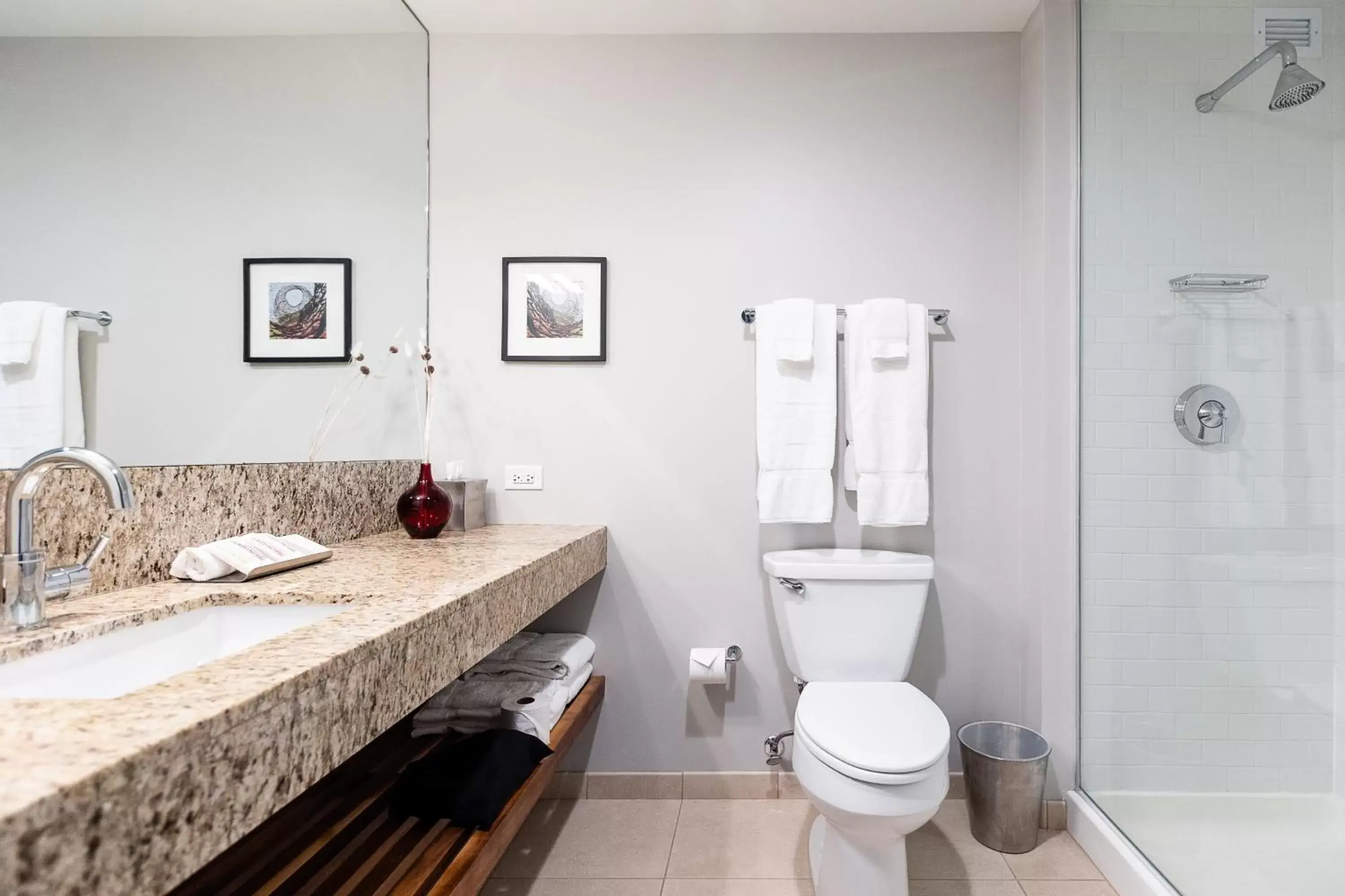 Bathroom in I Hotel and Illinois Conference Center - Champaign