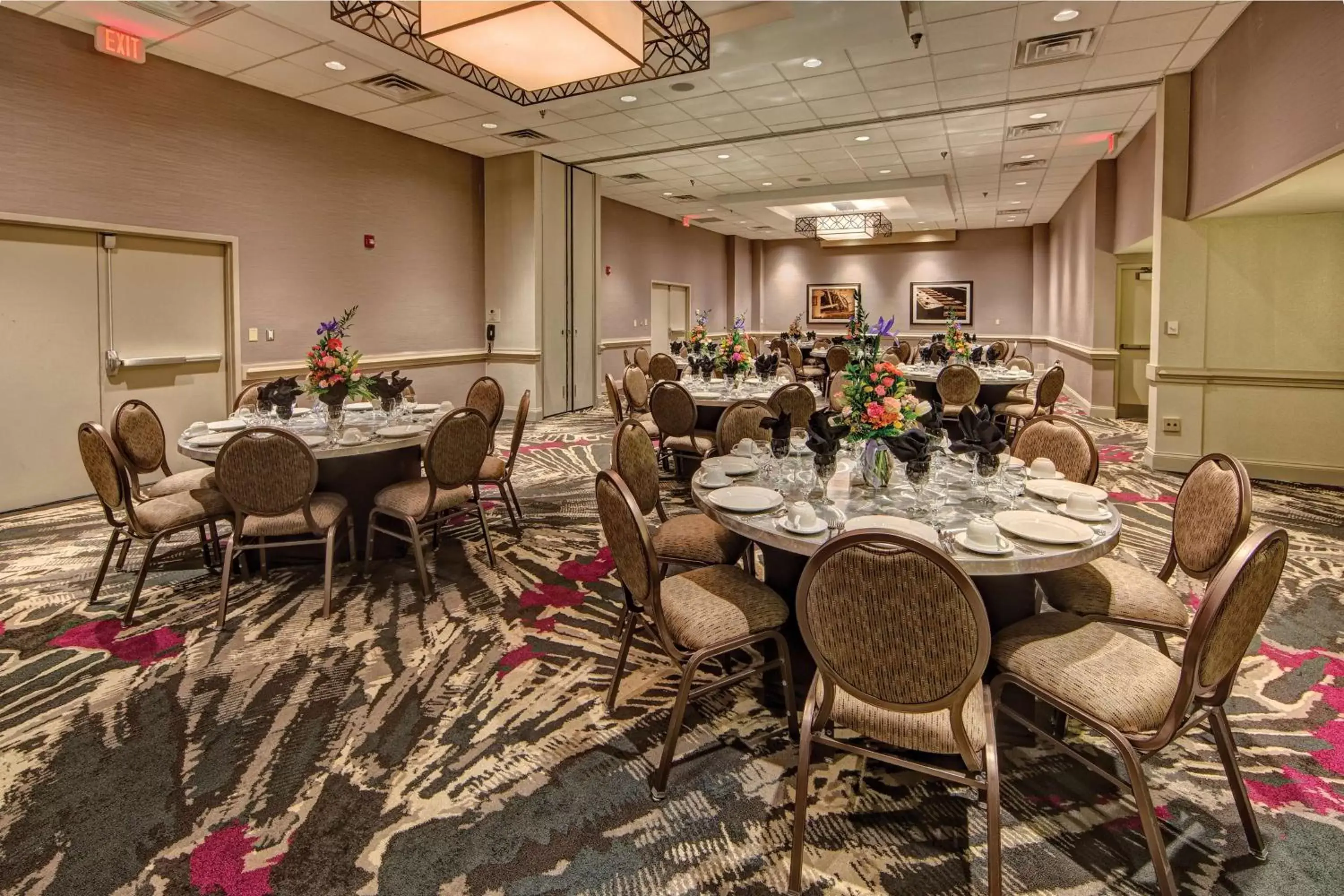 Meeting/conference room, Restaurant/Places to Eat in DoubleTree by Hilton Decatur Riverfront