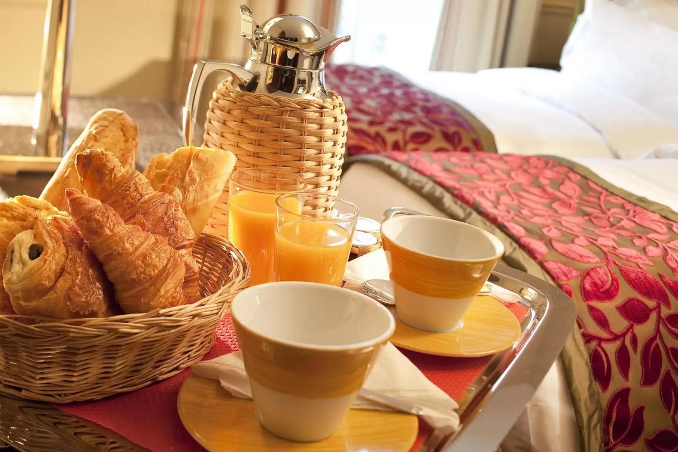 Food and drinks, Breakfast in Hotel Duquesne Eiffel