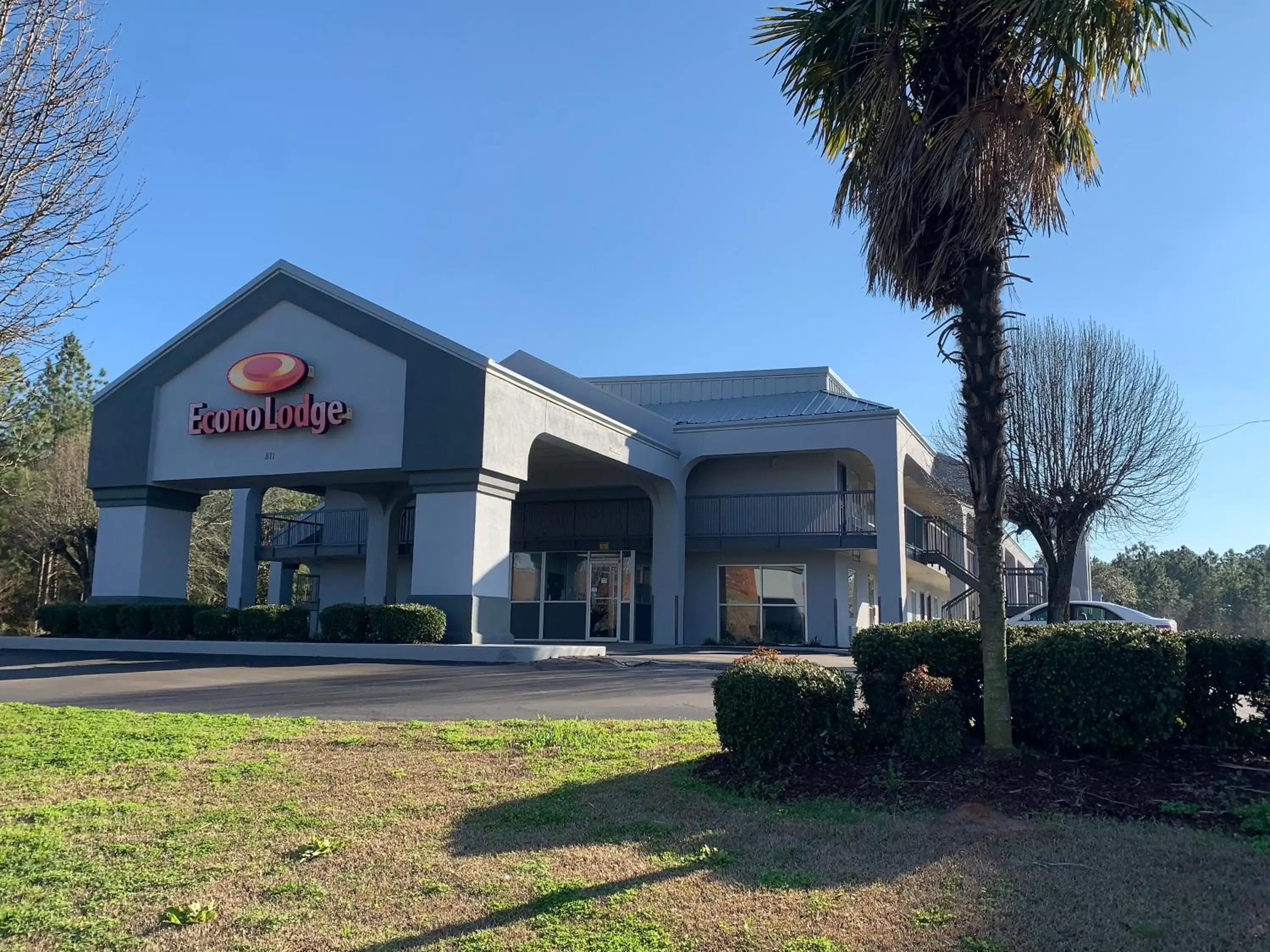 Property building in Econo Lodge Troy