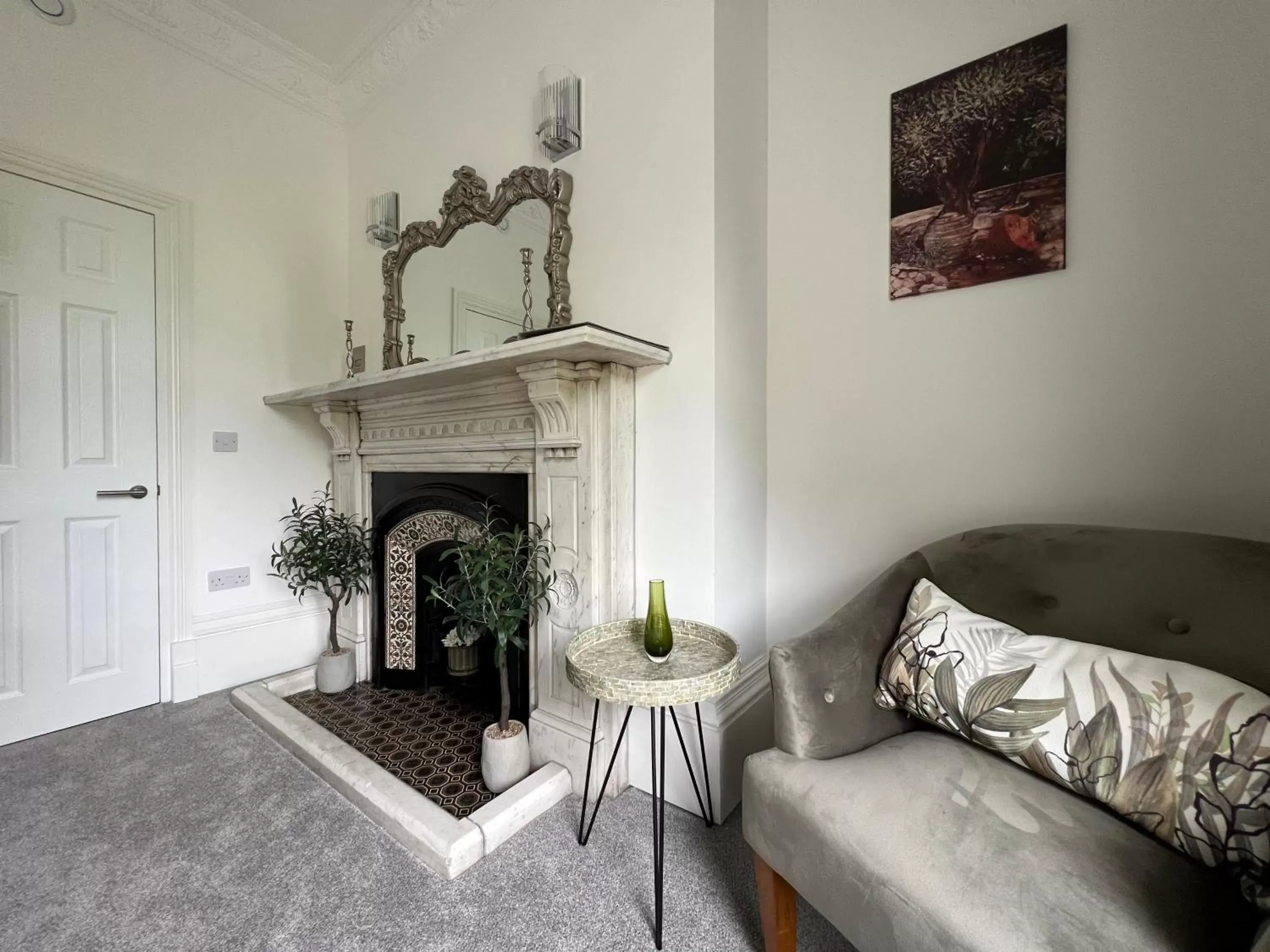 Decorative detail, Seating Area in Winckley Square Residences