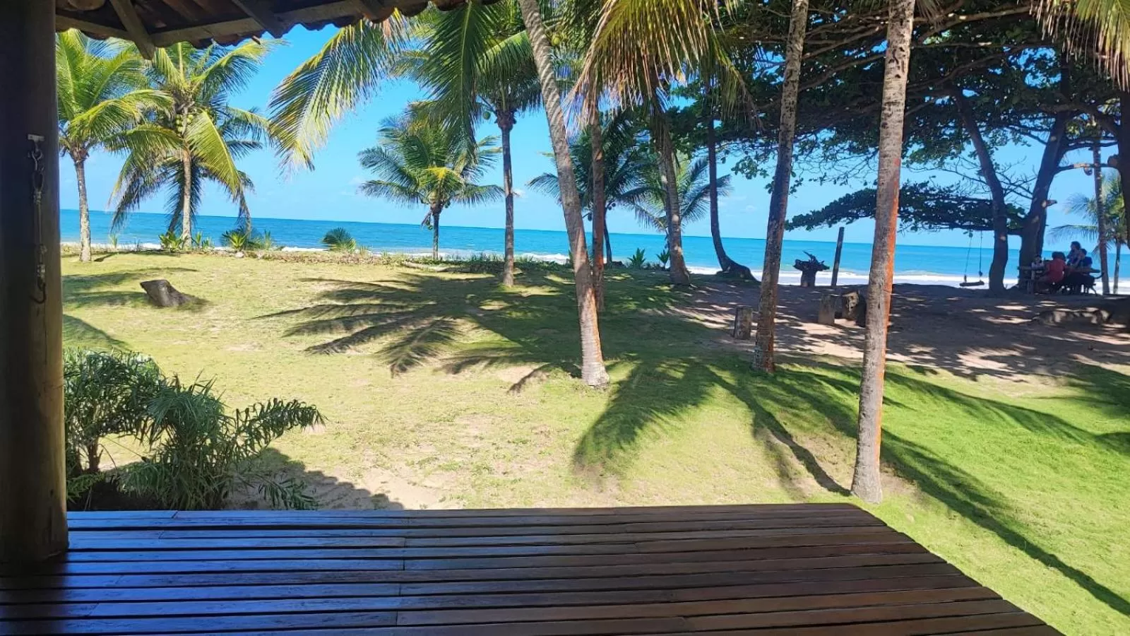 Natural landscape in Pousada Bahia Boa