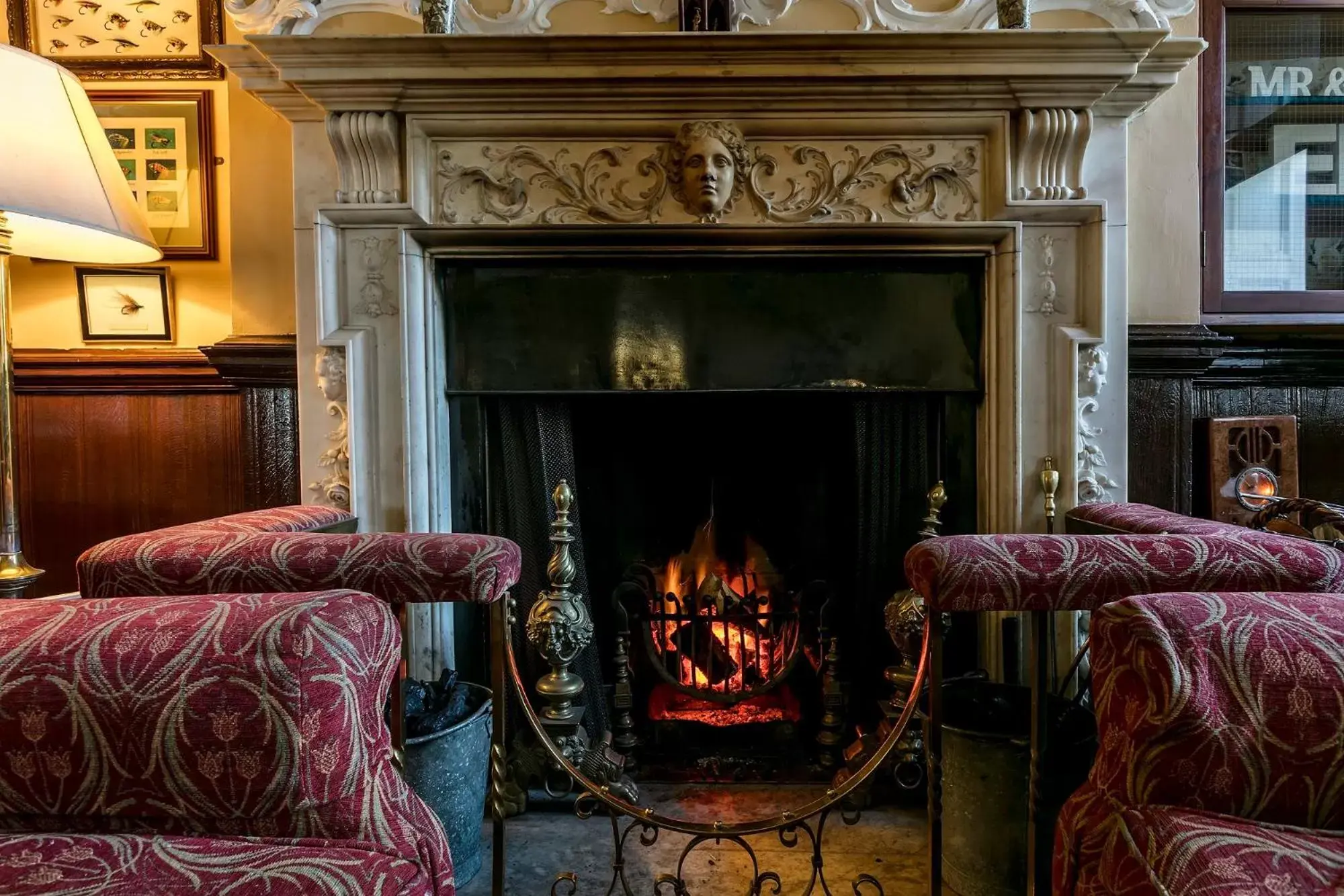 Lobby or reception, Seating Area in Ednam House Hotel