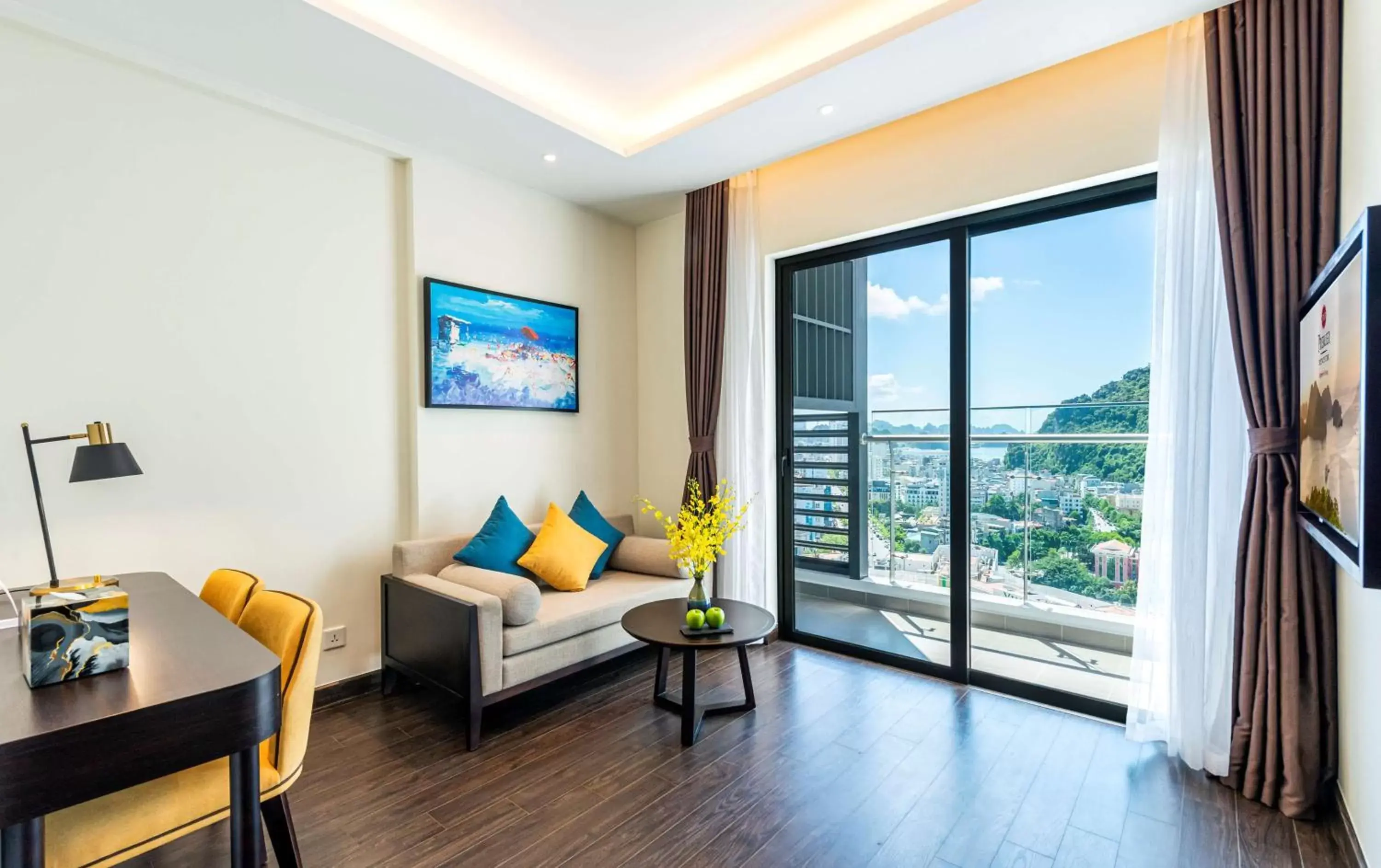 Bedroom, Seating Area in Best Western Premier Sapphire Ha Long