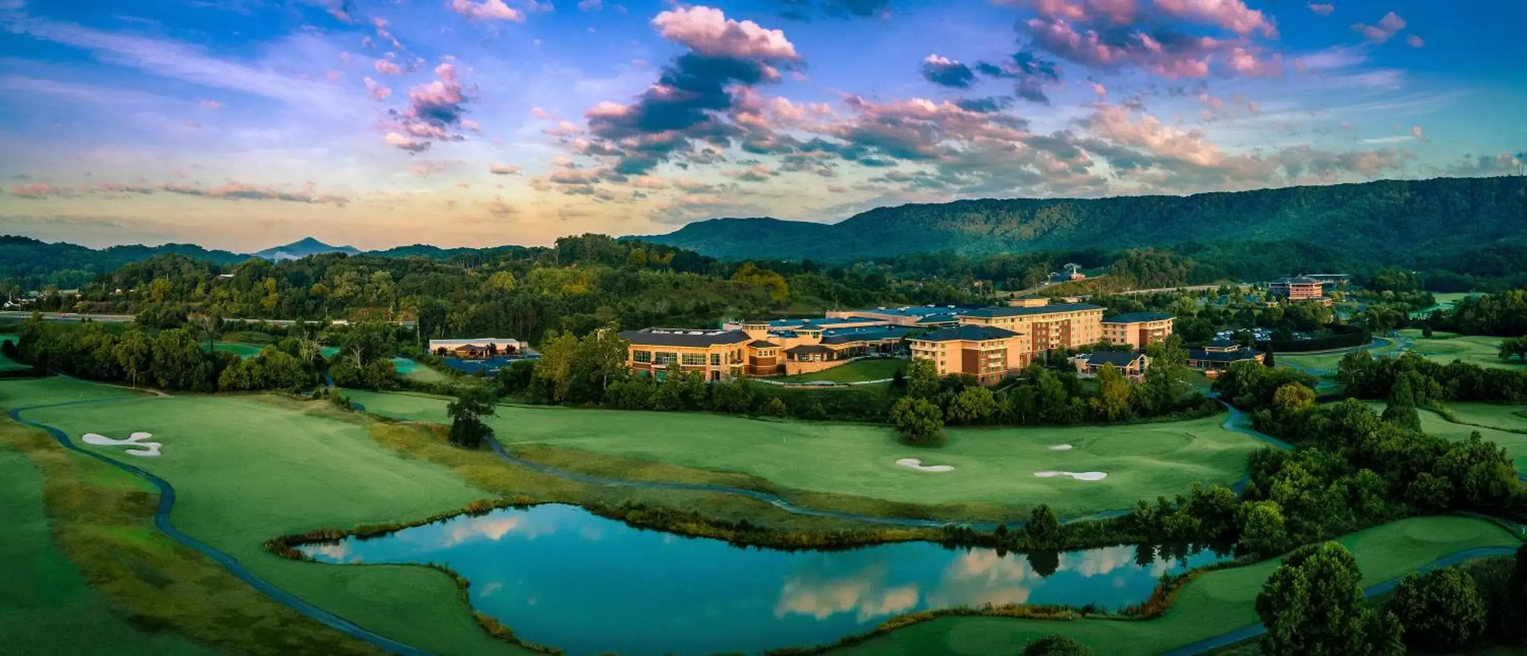 Bird's-eye View in MeadowView Marriott Conference Resort and Convention Center