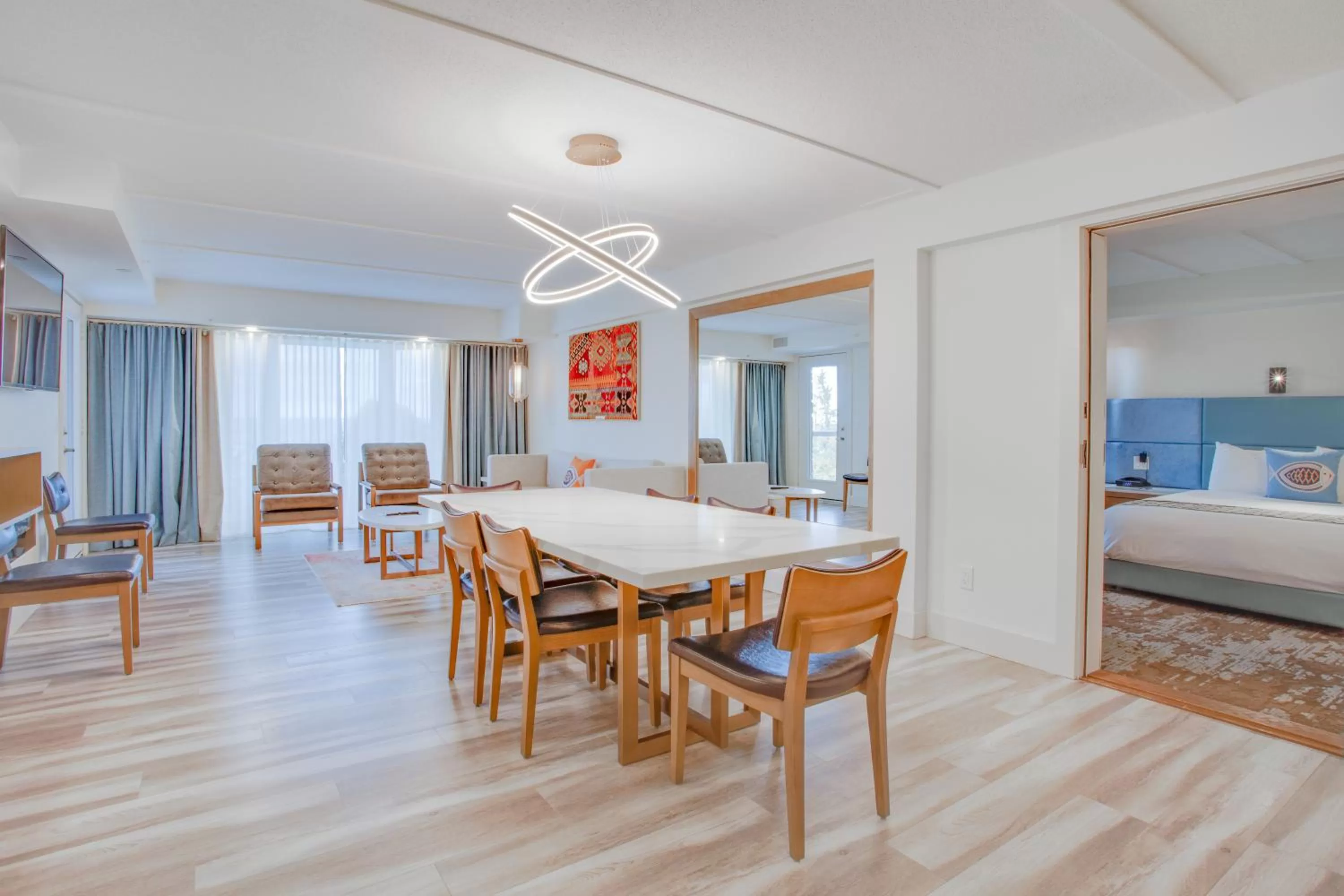 Living room, Bed in Living Water Resort & Spa