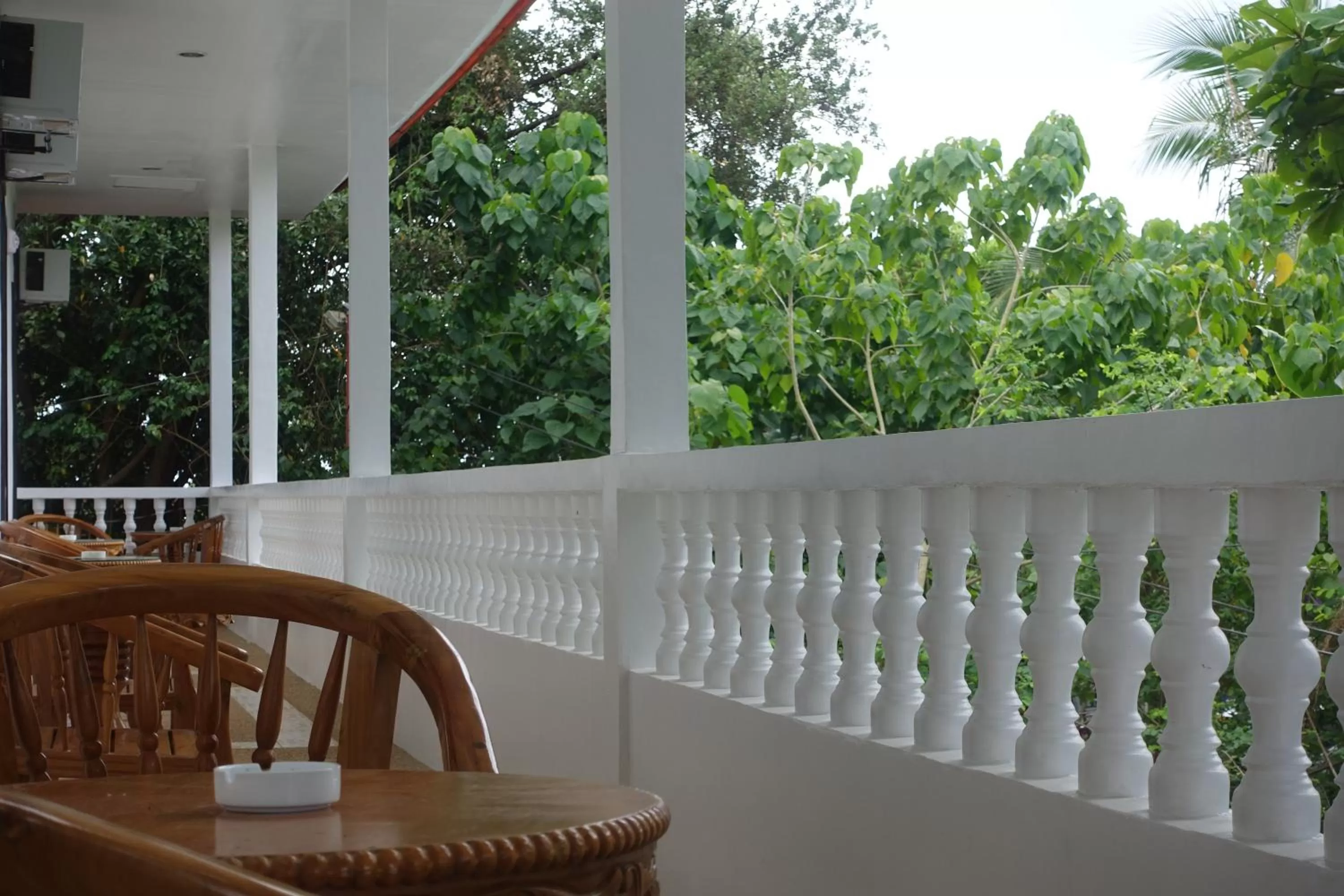 Balcony/Terrace in La Sirenita