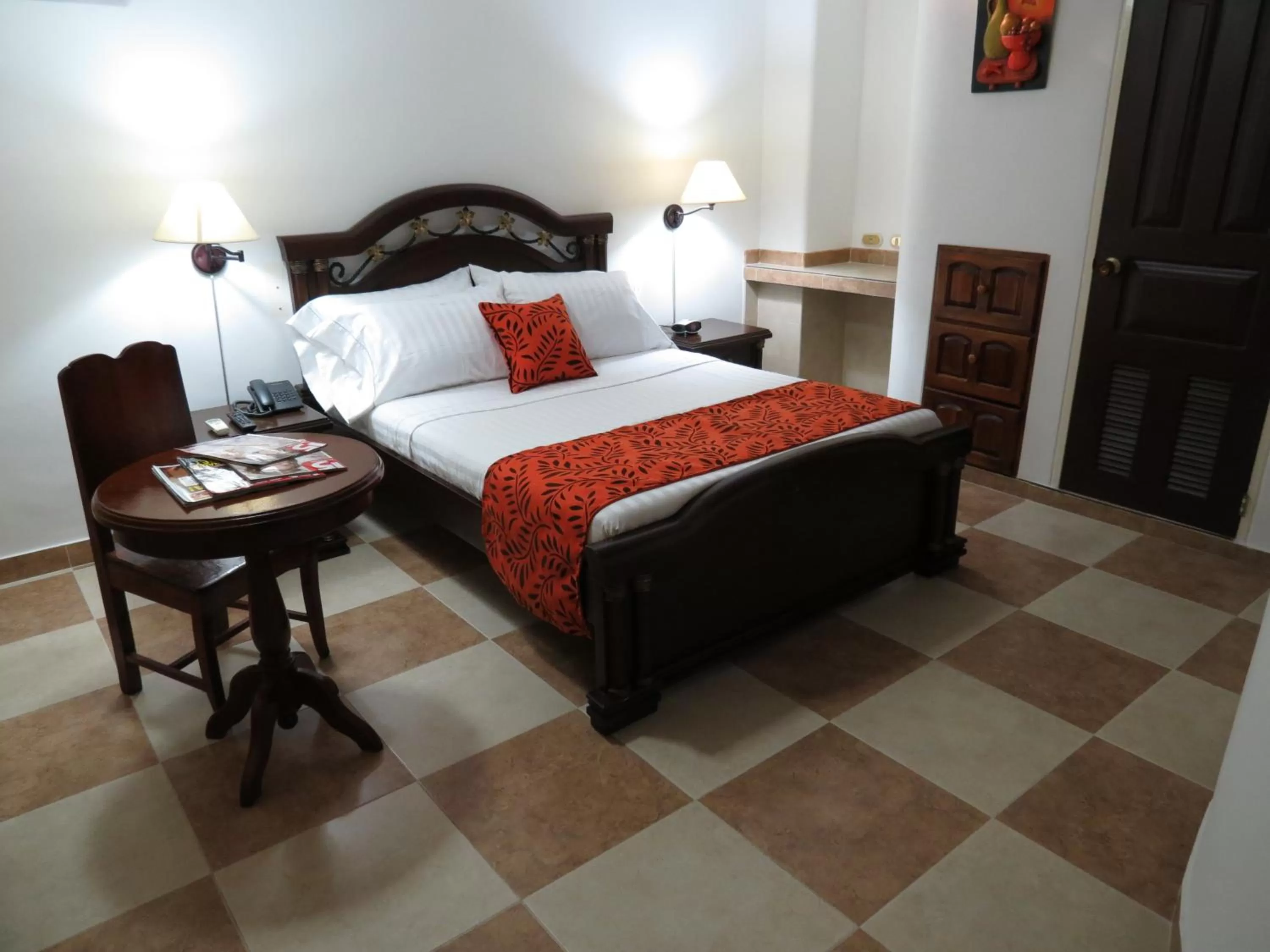 Bed in Gran Hotel Cali