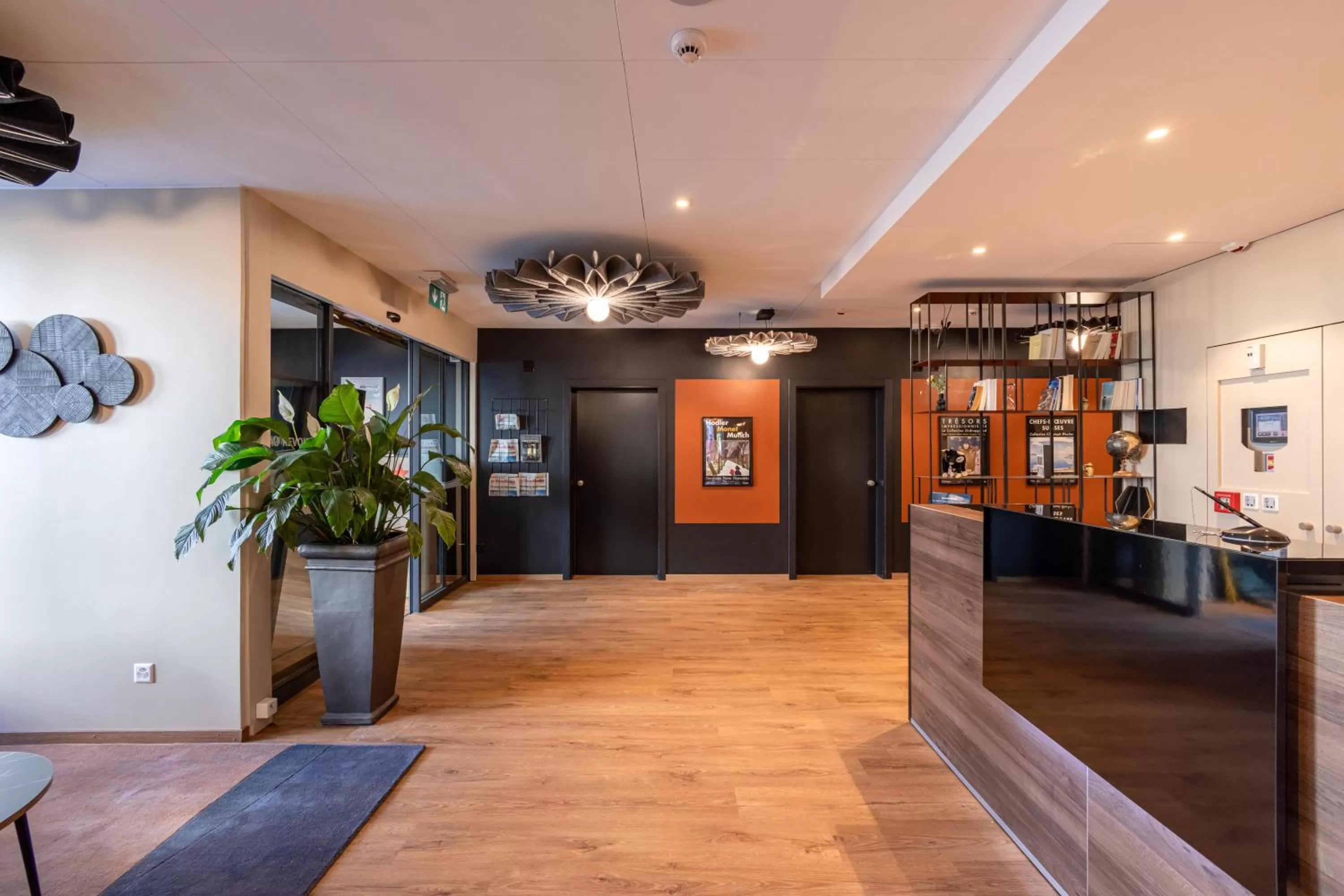 Lobby or reception in Ibis Sion