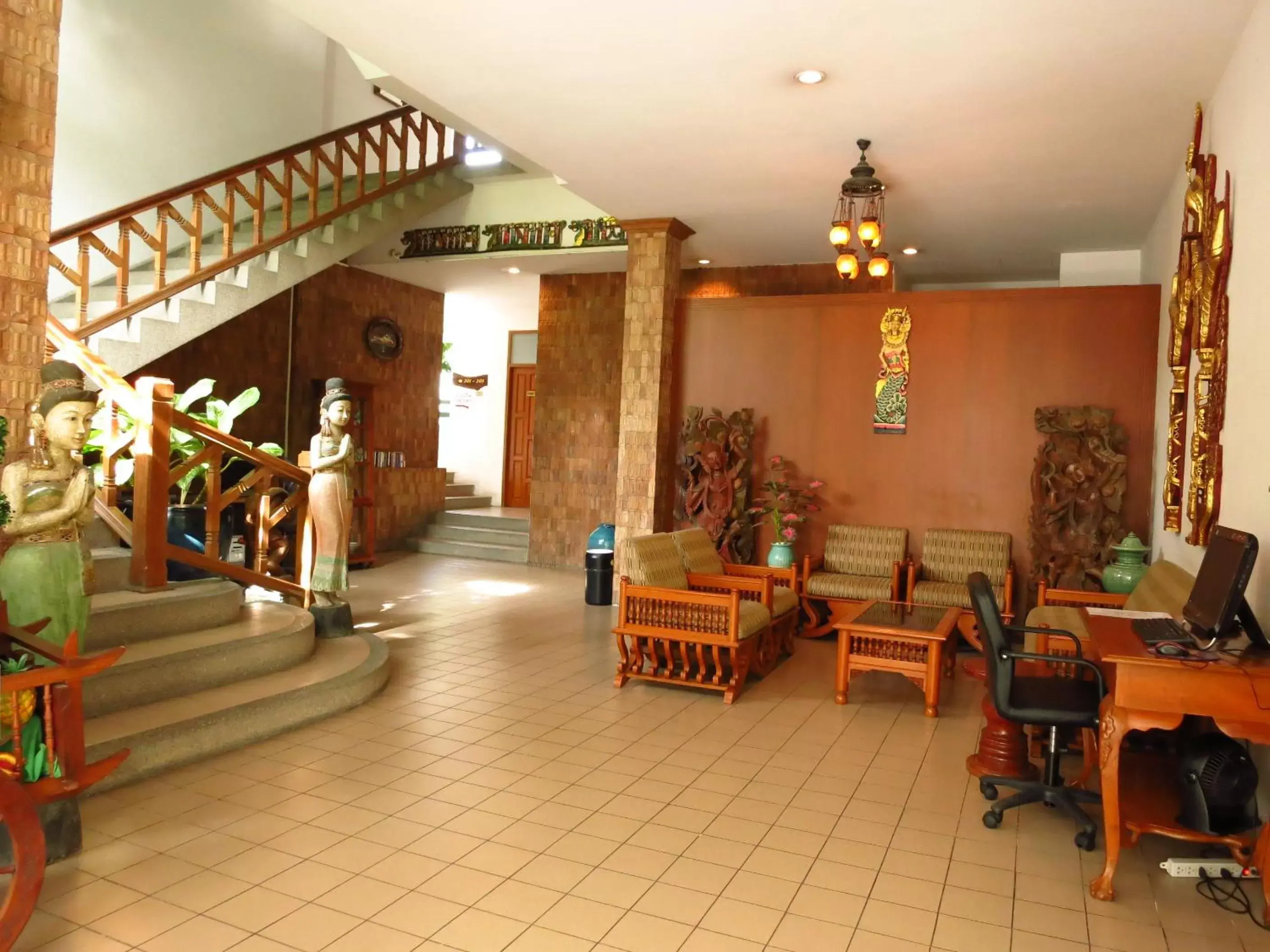 Lobby or reception, Lobby/Reception in Sirin Hotel Hua Hin